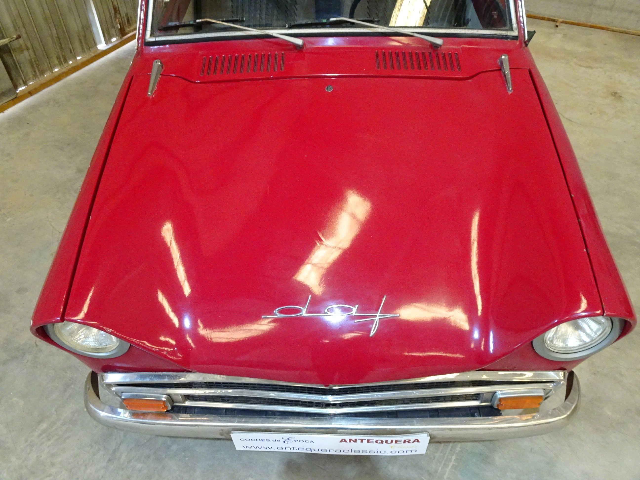 DAF 31 DAFFODIL SEDAN VARIOMATIC - 1964, foto 5
