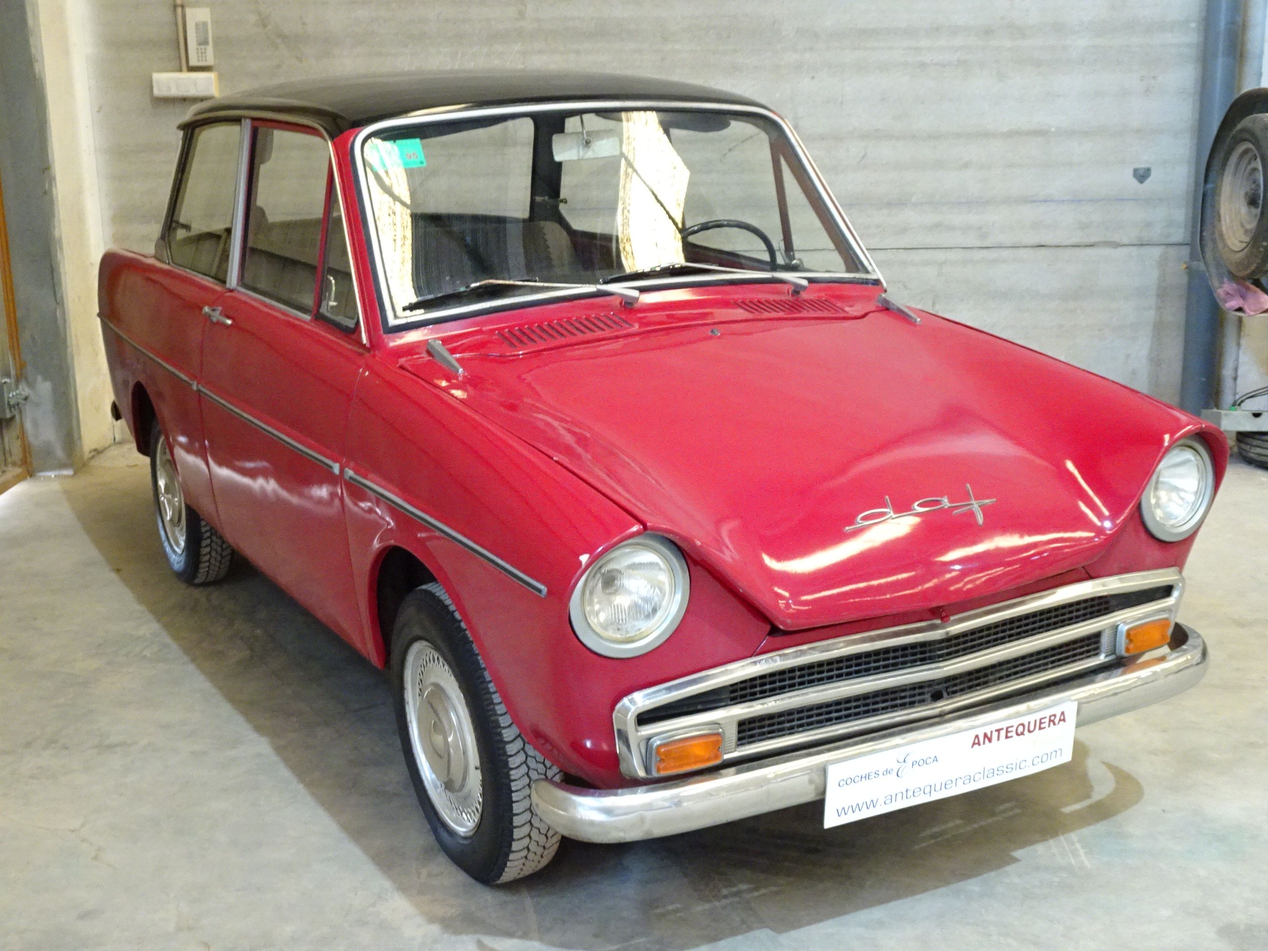 DAF 31 DAFFODIL SEDAN VARIOMATIC - 1964, foto 12