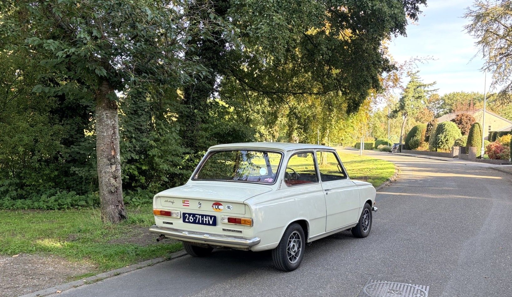 1969 Daf 55 Higly original and well maintained., foto 8