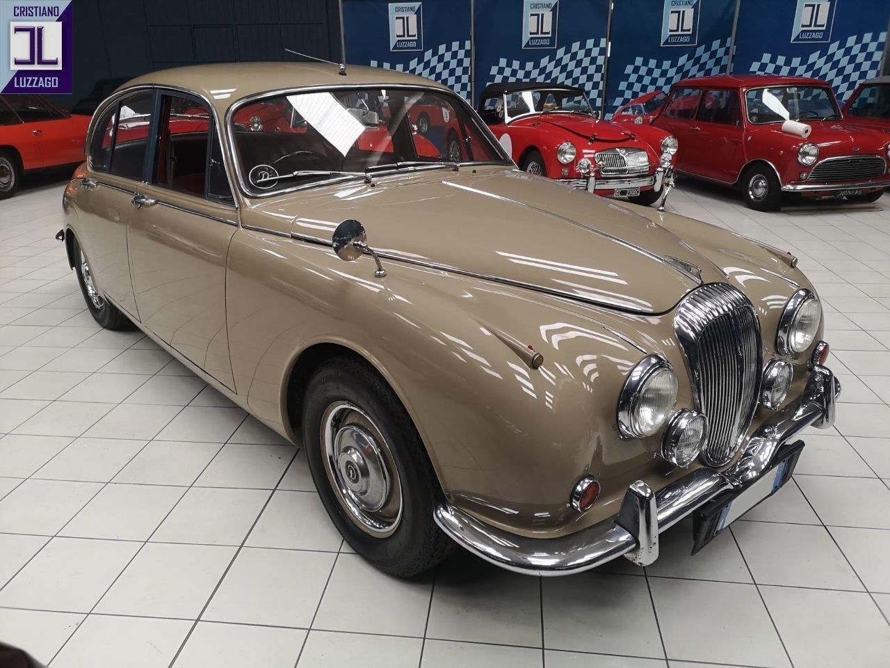 1969 DAIMLER 2500 V8 SALOON RHD, foto 3