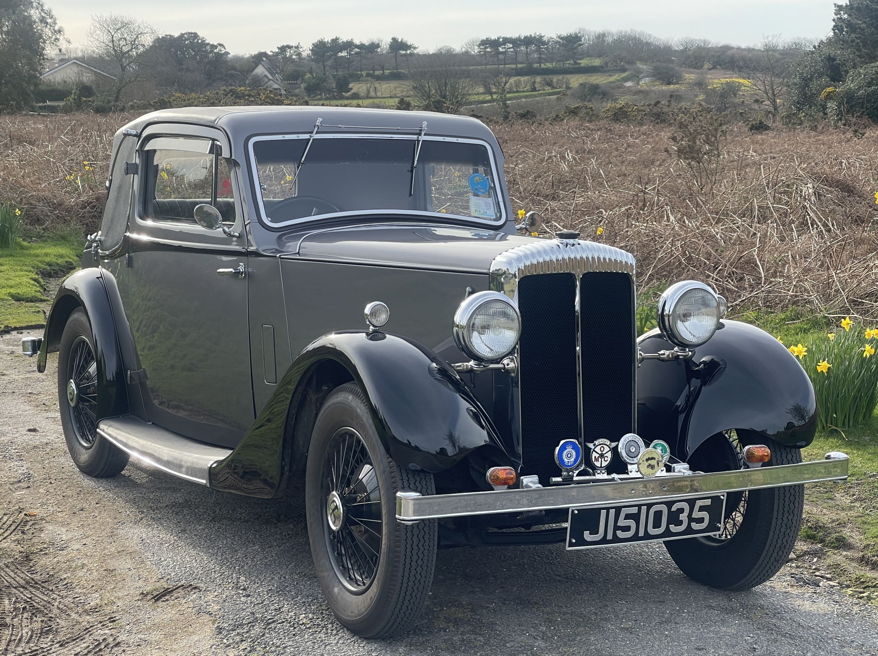 Daimler 15 Sports Coupe - by Mulliner, foto 1