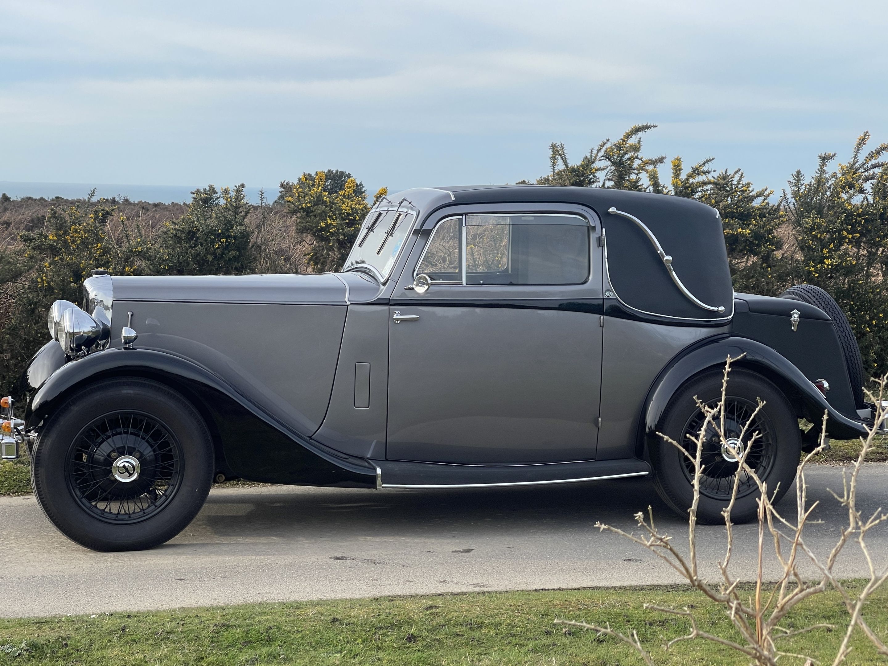 Daimler 15 Sports Coupe - by Mulliner, foto 2