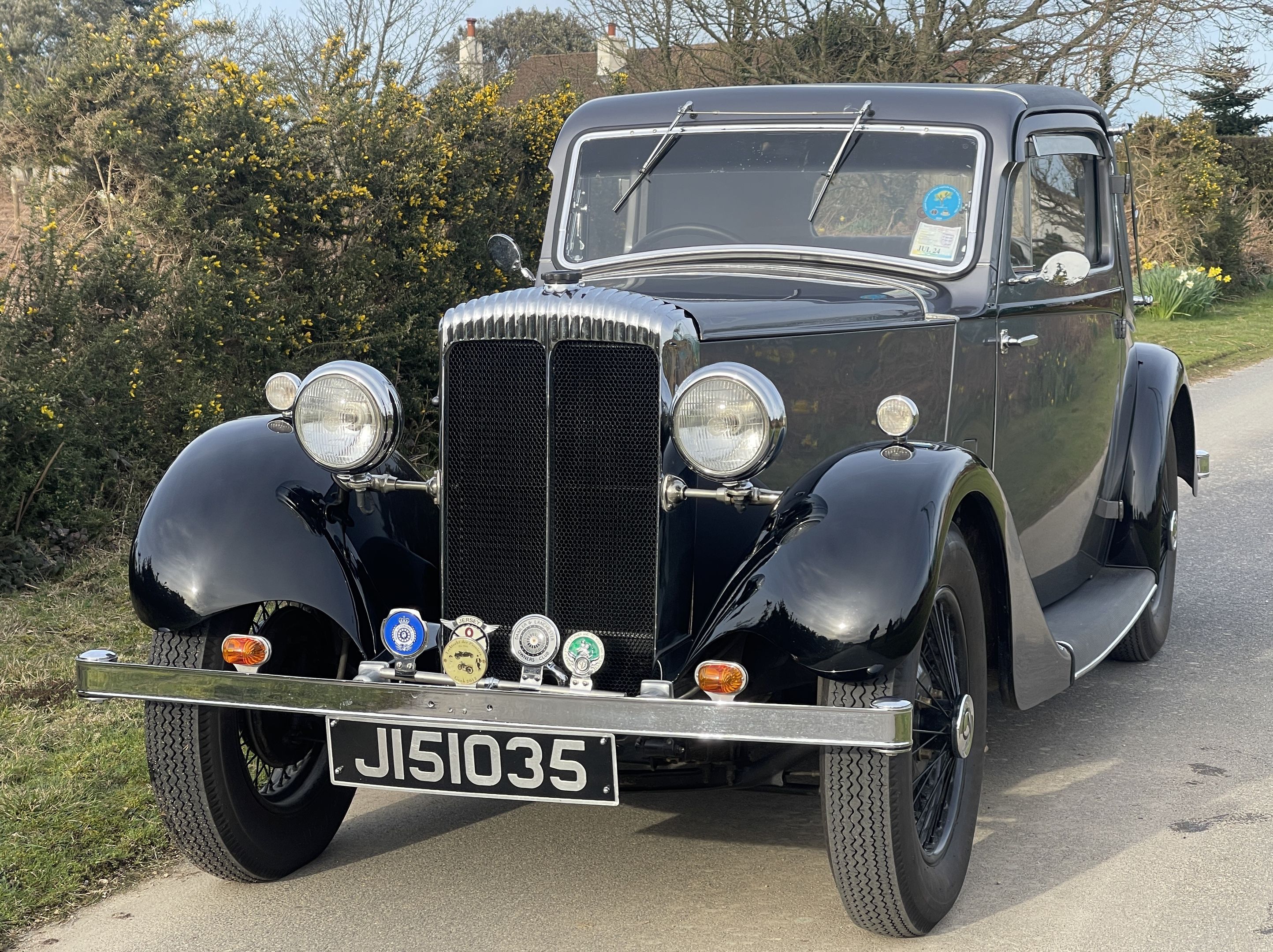 Daimler 15 Sports Coupe - by Mulliner, foto 3