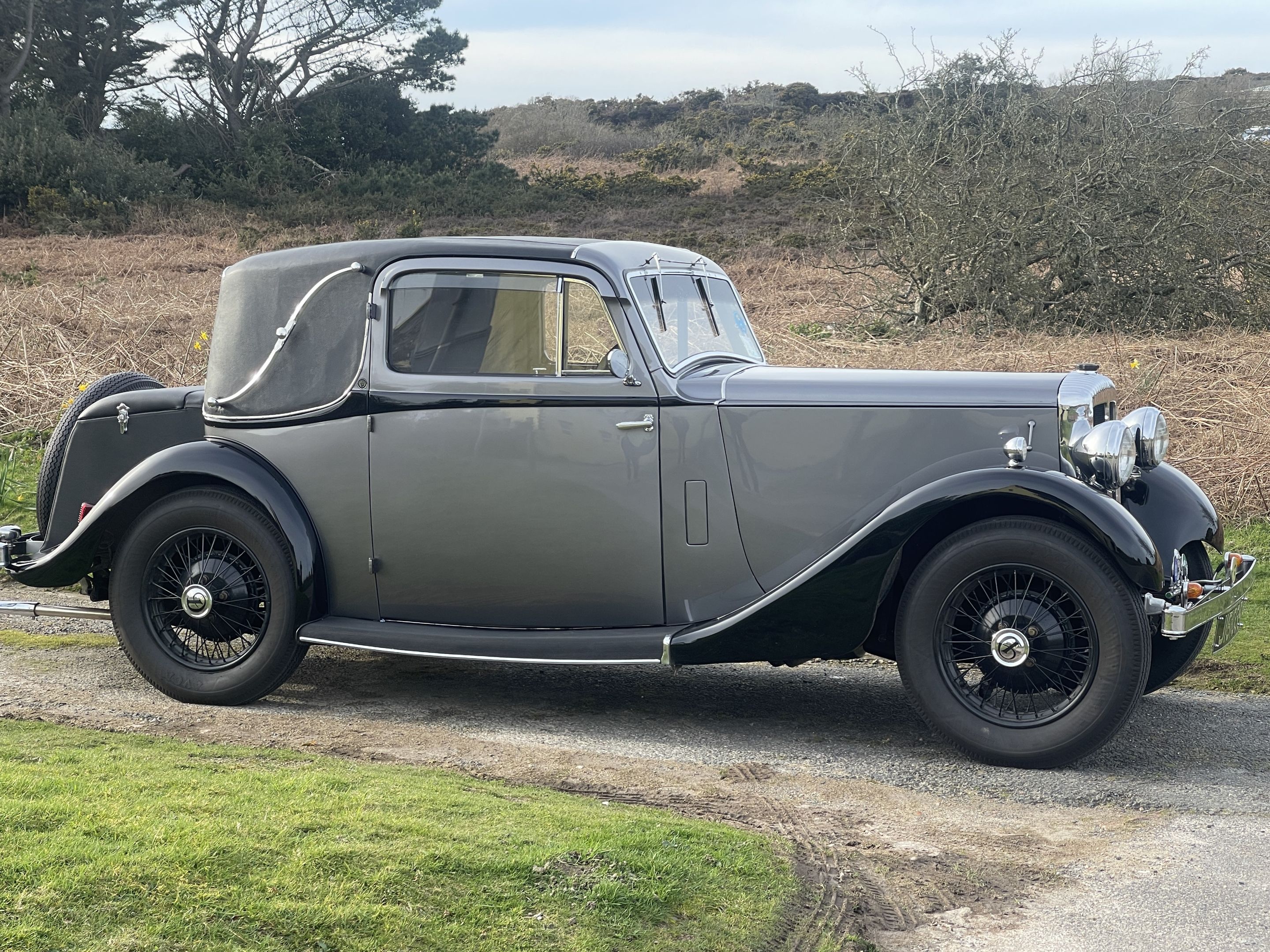 Daimler 15 Sports Coupe - by Mulliner, foto 4
