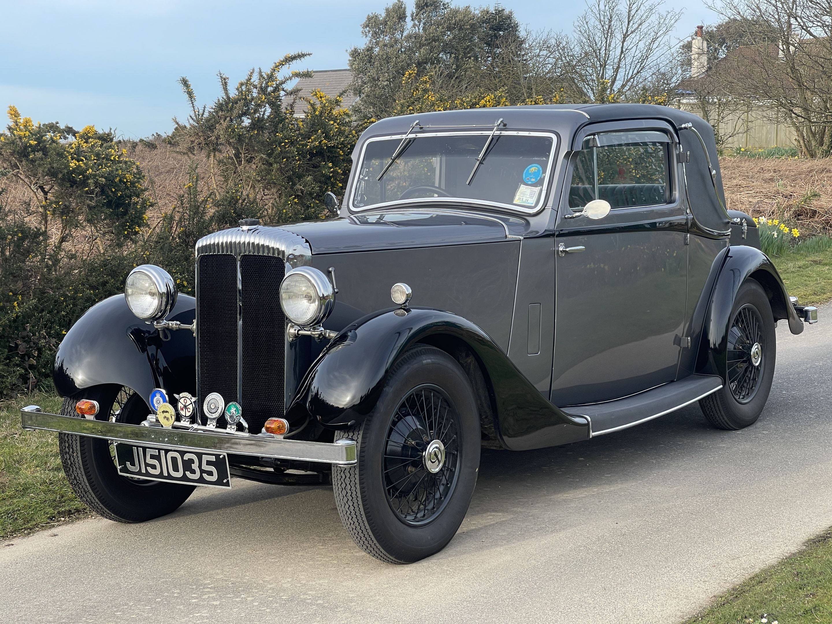 Daimler 15 Sports Coupe - by Mulliner, foto 5