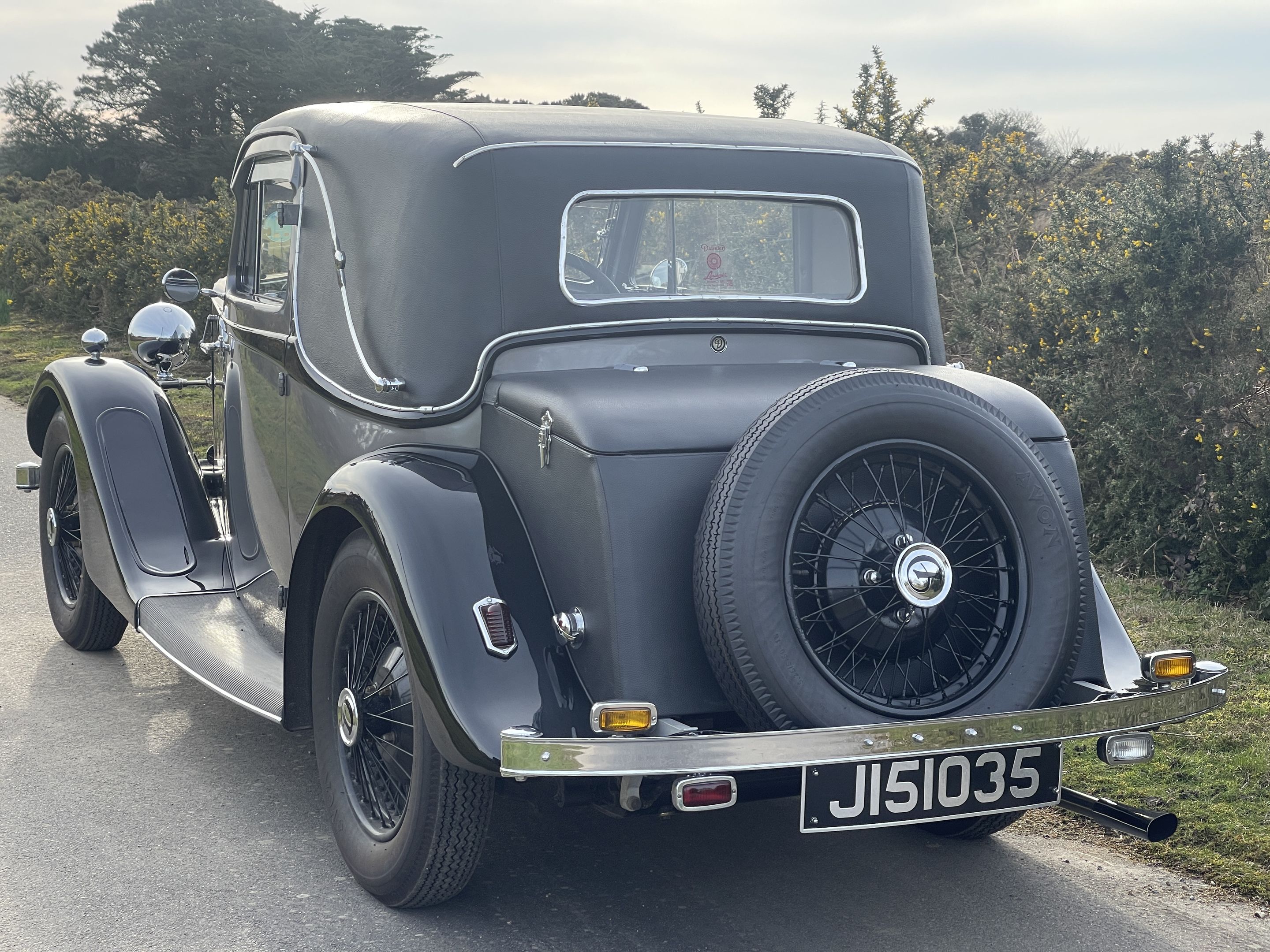 Daimler 15 Sports Coupe - by Mulliner, foto 6