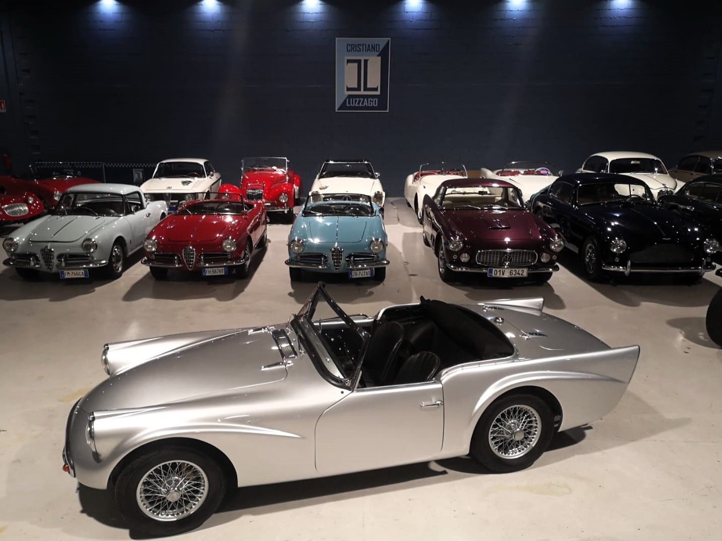 DAIMLER SP 250 DART, foto 1