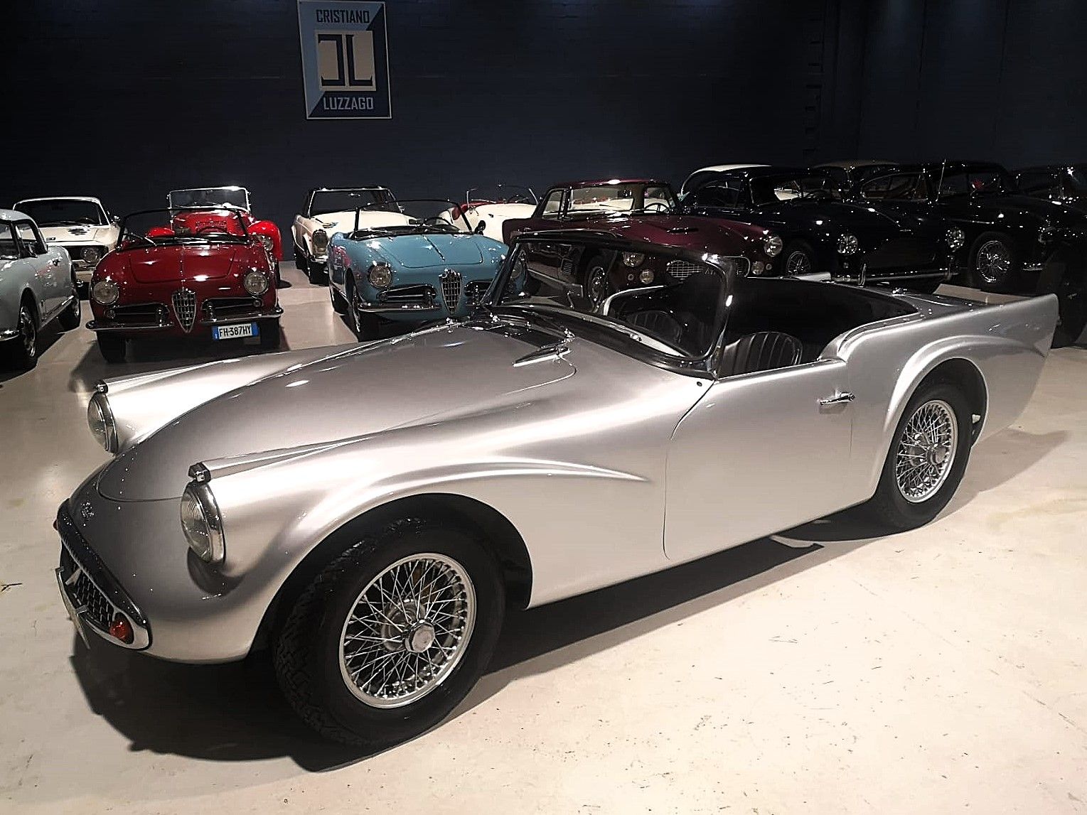 DAIMLER SP 250 DART, foto 2