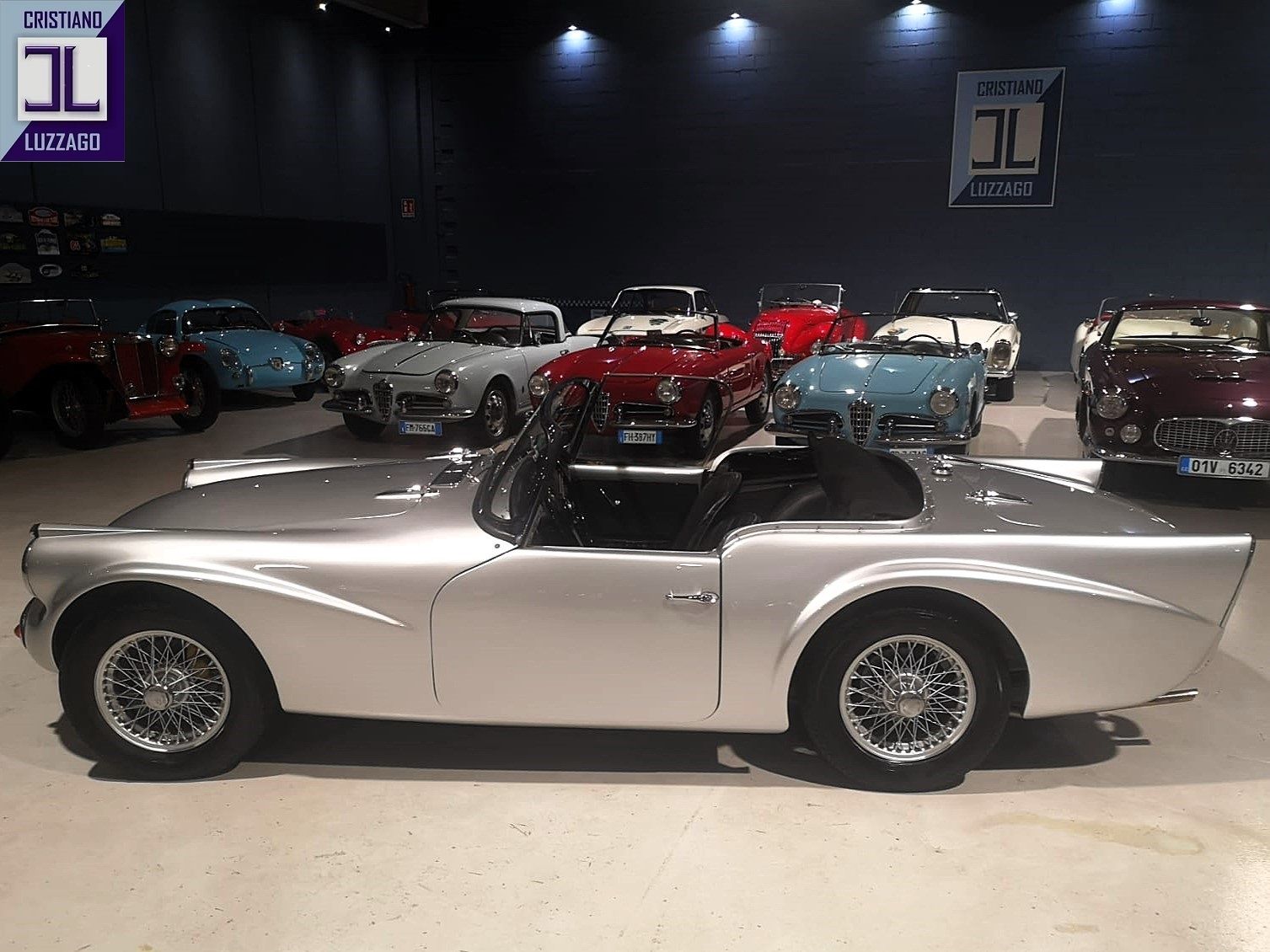 DAIMLER SP 250 DART, foto 4