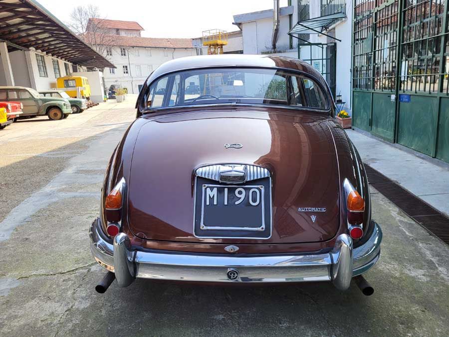 Daimler 2.5 V8 Saloon – 1964 - SUMMER PRICE, foto 9