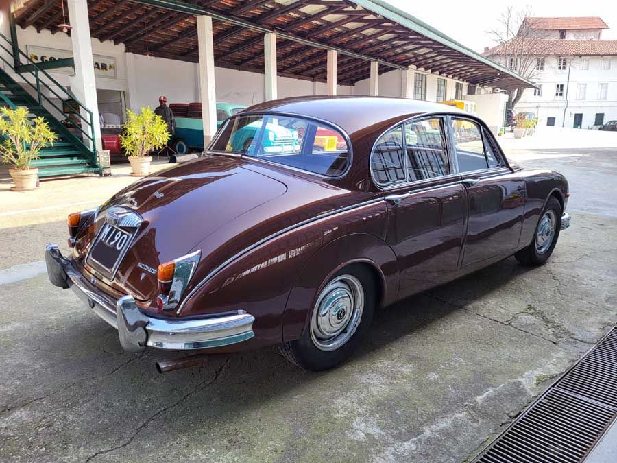 Daimler 2.5 V8 Saloon – 1964 - SUMMER PRICE, foto 10