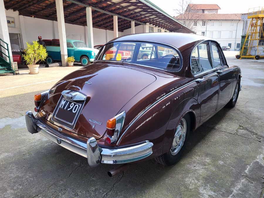 Daimler 2.5 V8 Saloon – 1964 - SUMMER PRICE, foto 11
