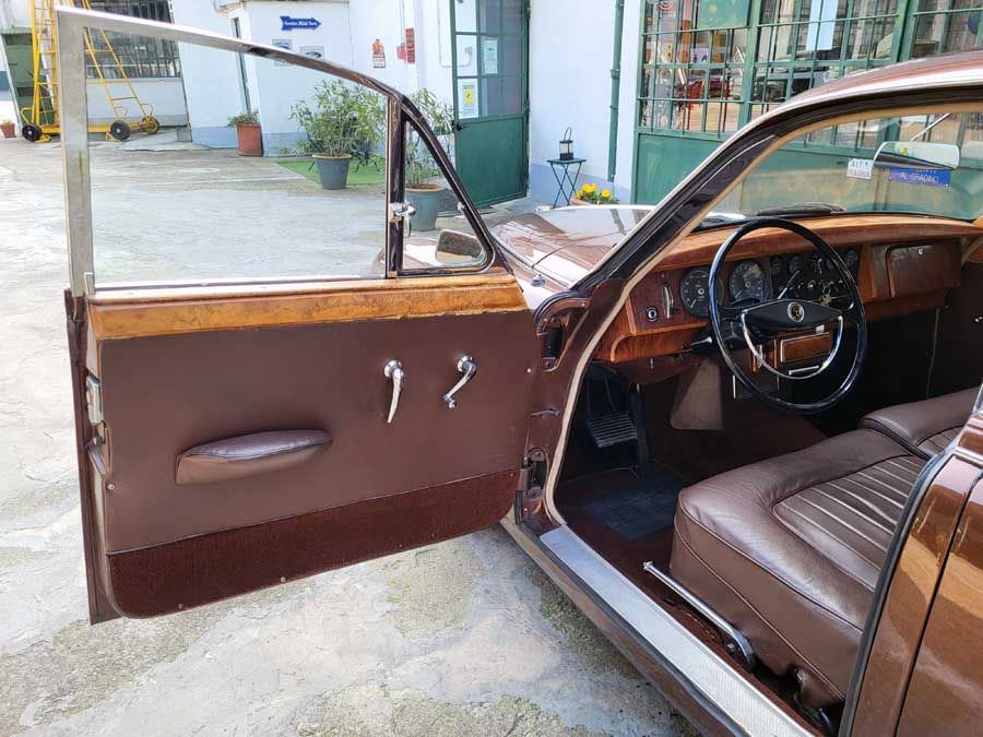 Daimler 2.5 V8 Saloon – 1964 - SUMMER PRICE, foto 12