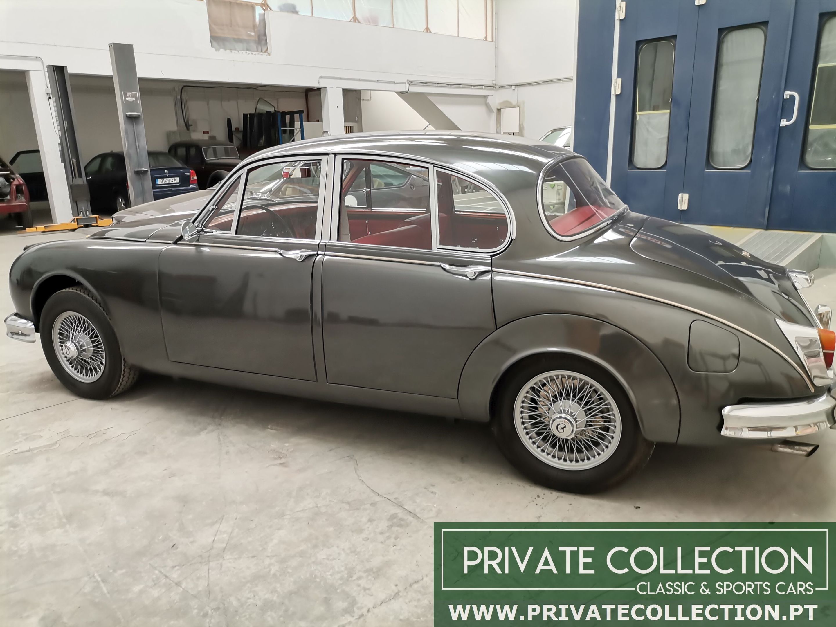1965 Daimler 250 V8 Very Good Condition, foto 8