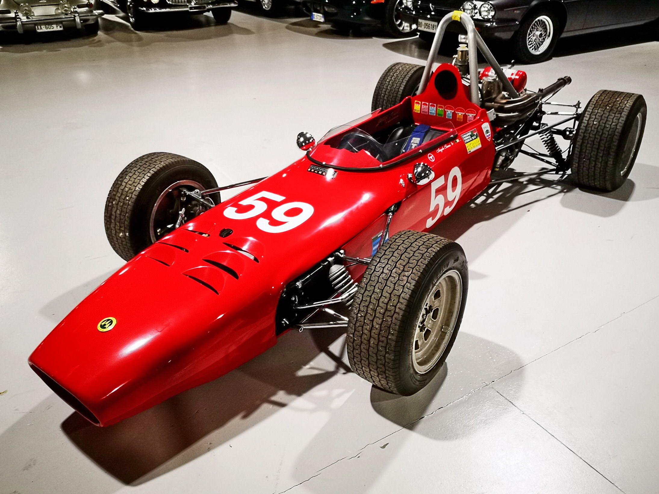 DE SANCTIS FORMULA 3 chassis n. 001, foto 4