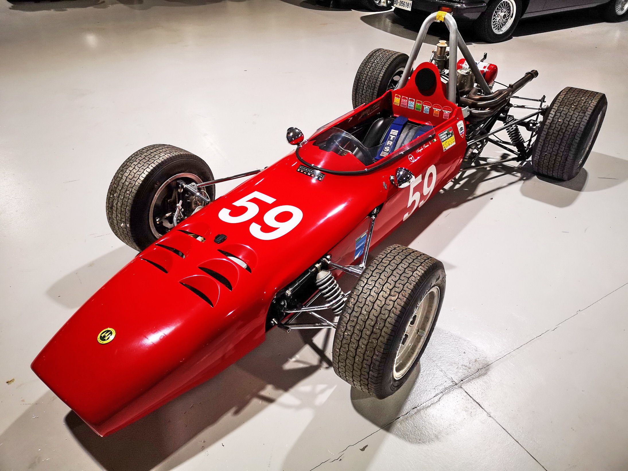 DE SANCTIS FORMULA 3 chassis n. 001, foto 5