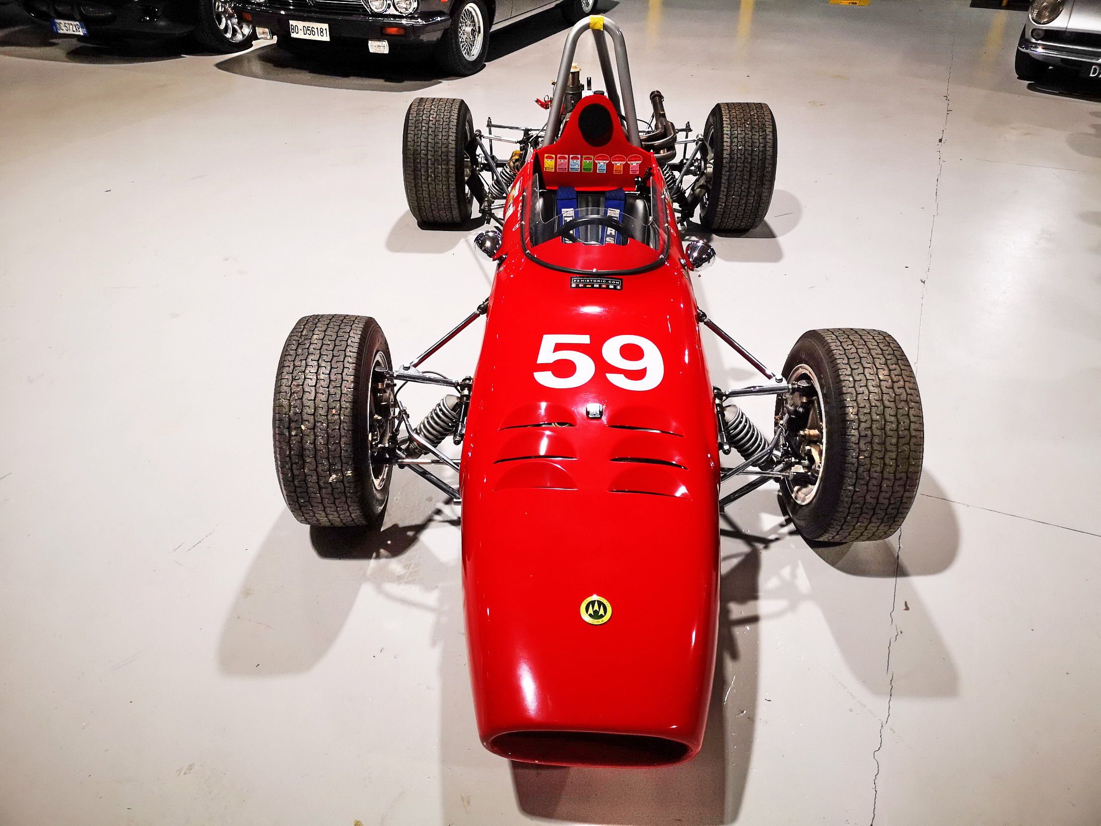 DE SANCTIS FORMULA 3 chassis n. 001, foto 6