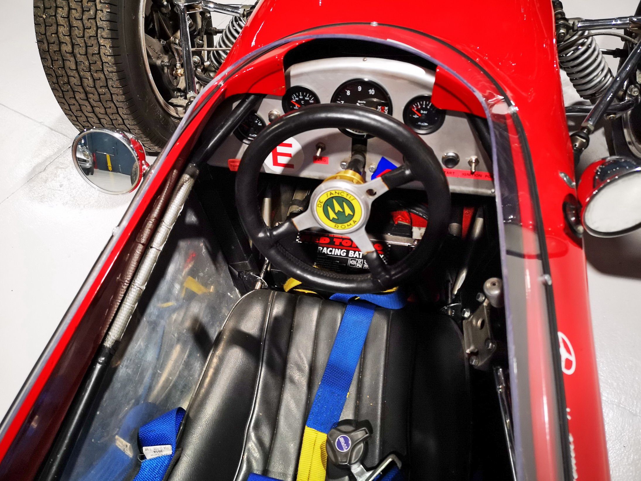 DE SANCTIS FORMULA 3 chassis n. 001, foto 9