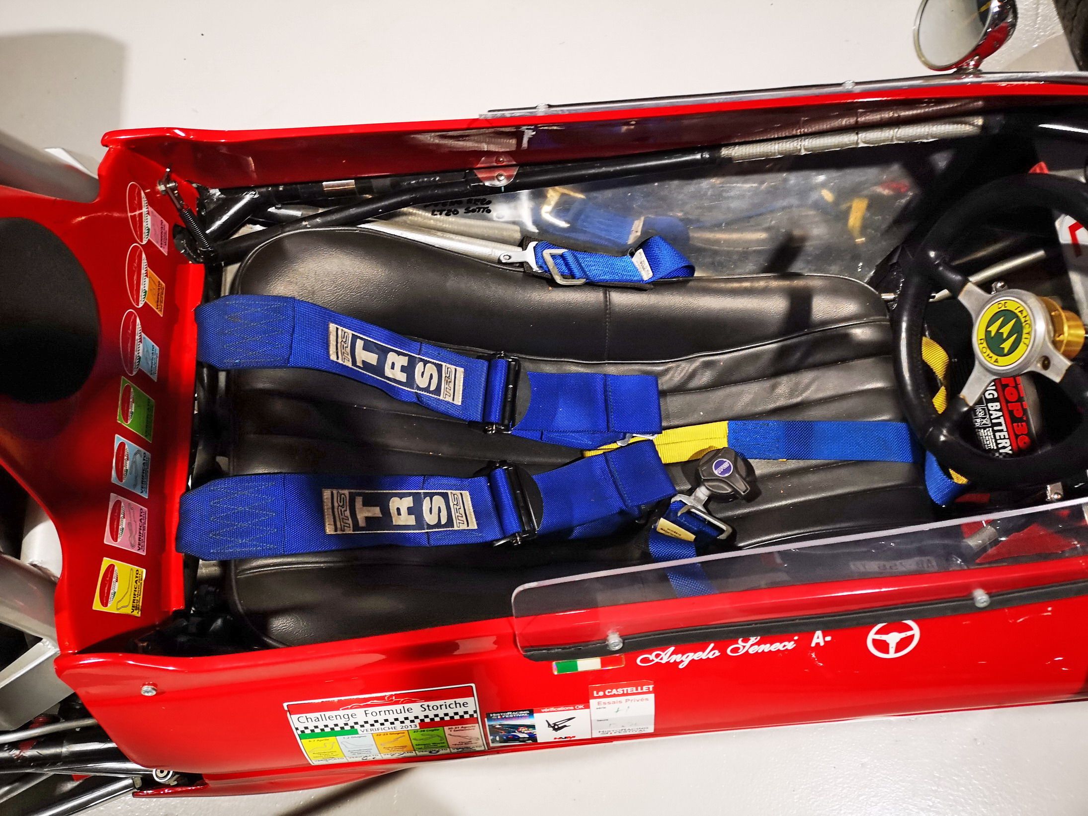 DE SANCTIS FORMULA 3 chassis n. 001, foto 10