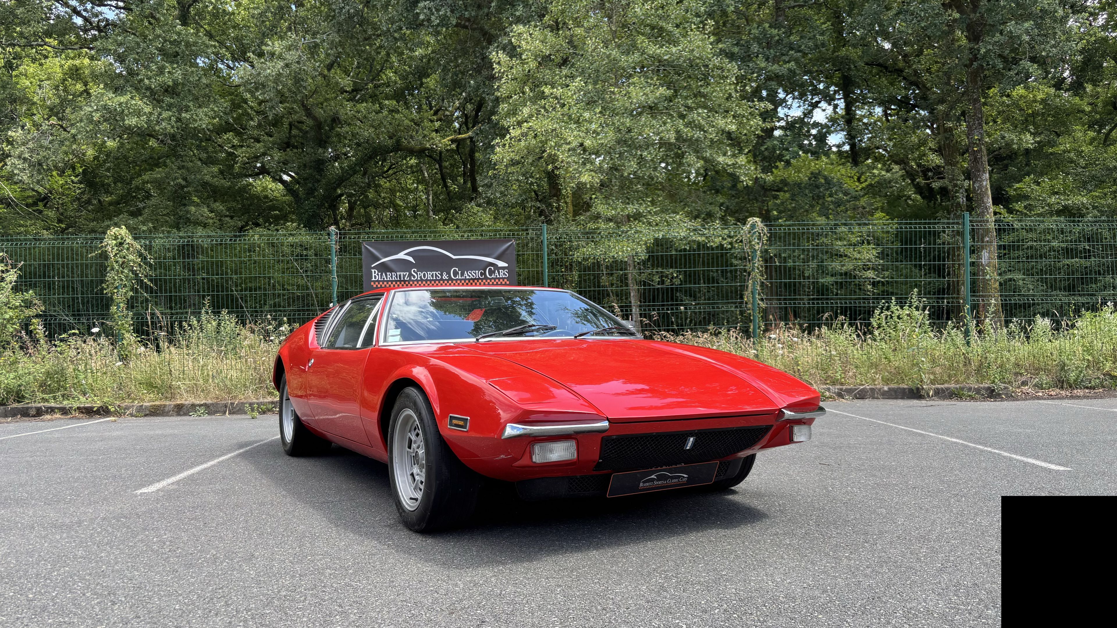 1971 De Tomaso Pantera Push Button, foto 1