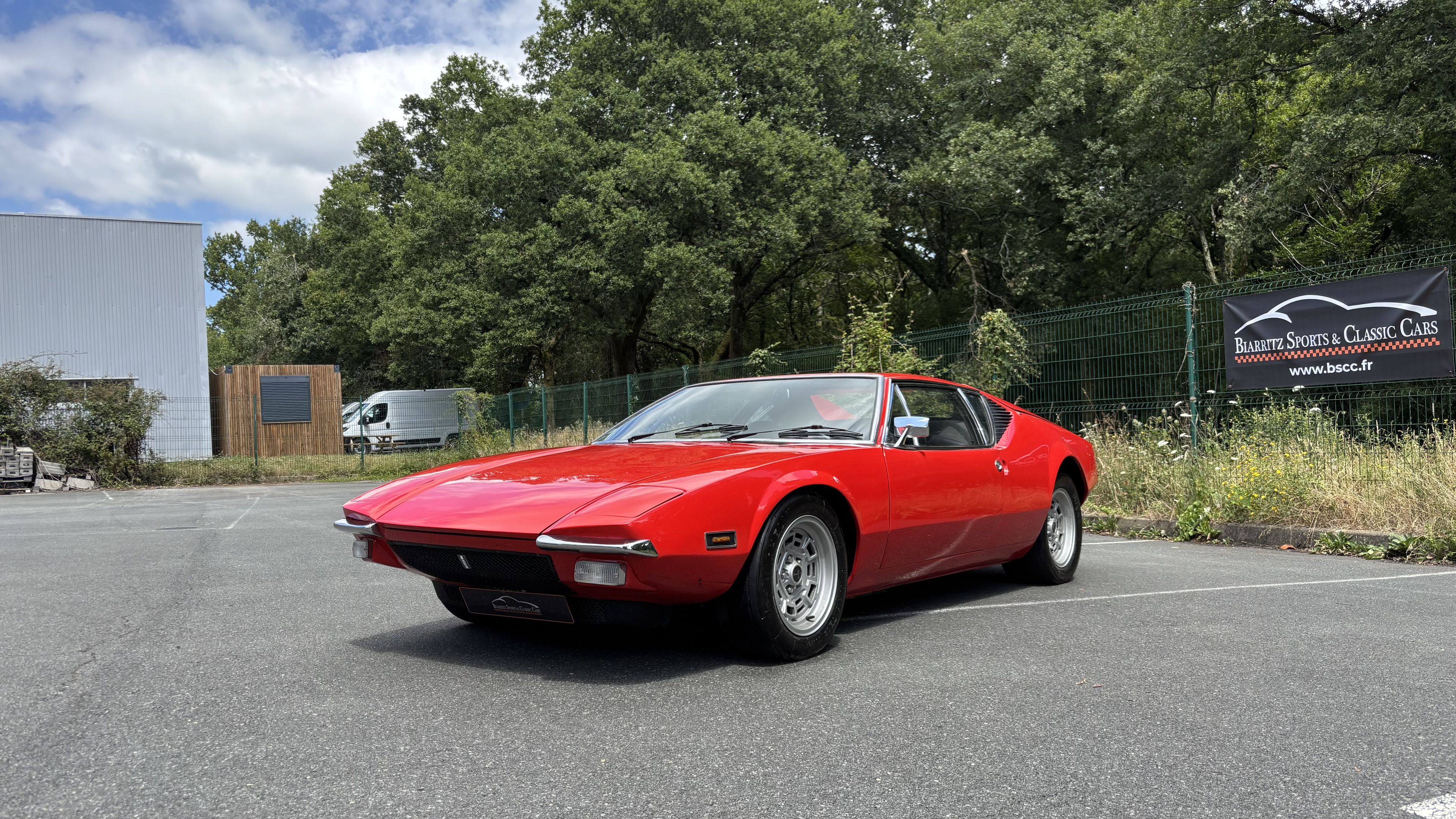 1971 De Tomaso Pantera Push Button, foto 4