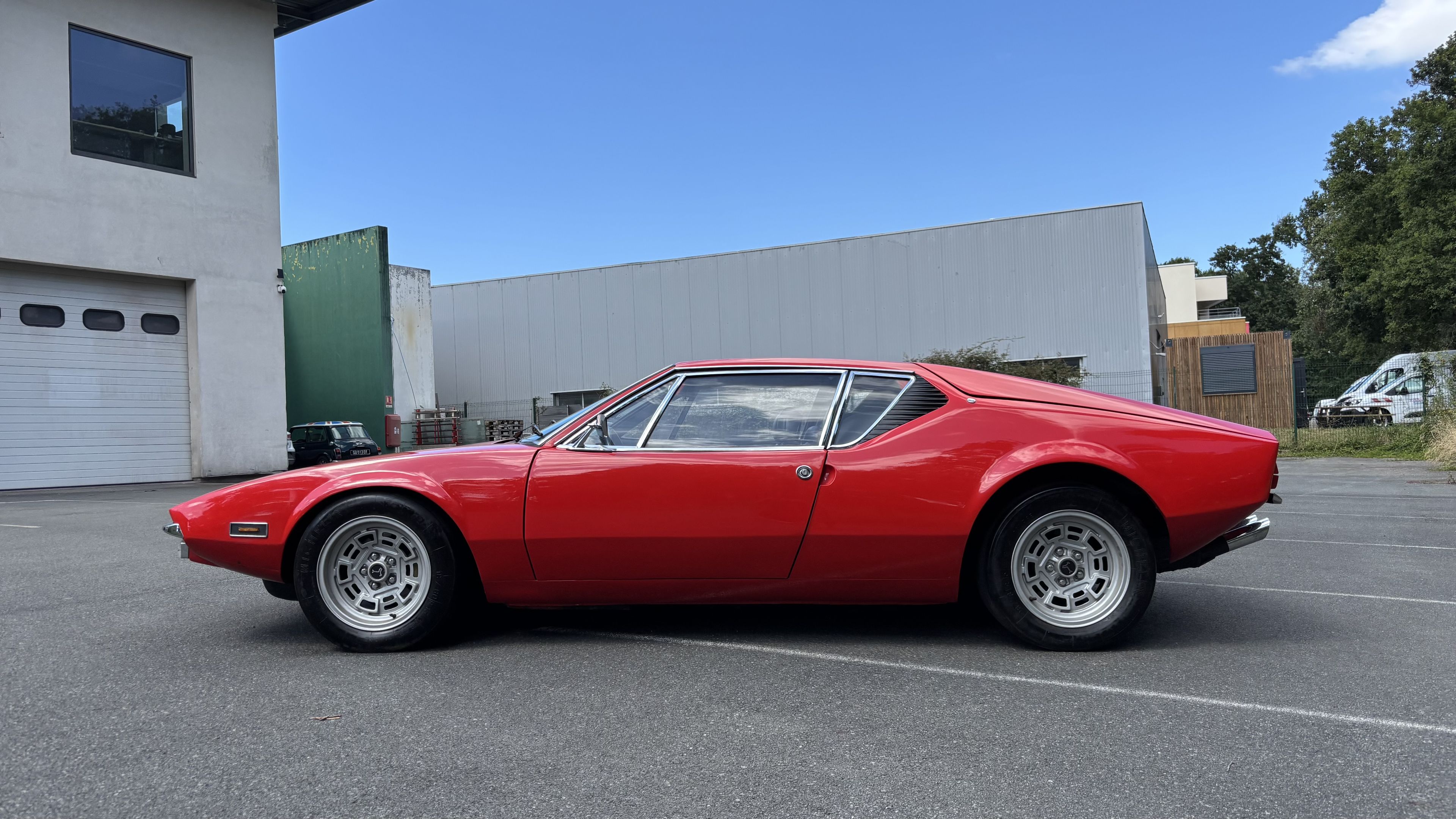 1971 De Tomaso Pantera Push Button, foto 5