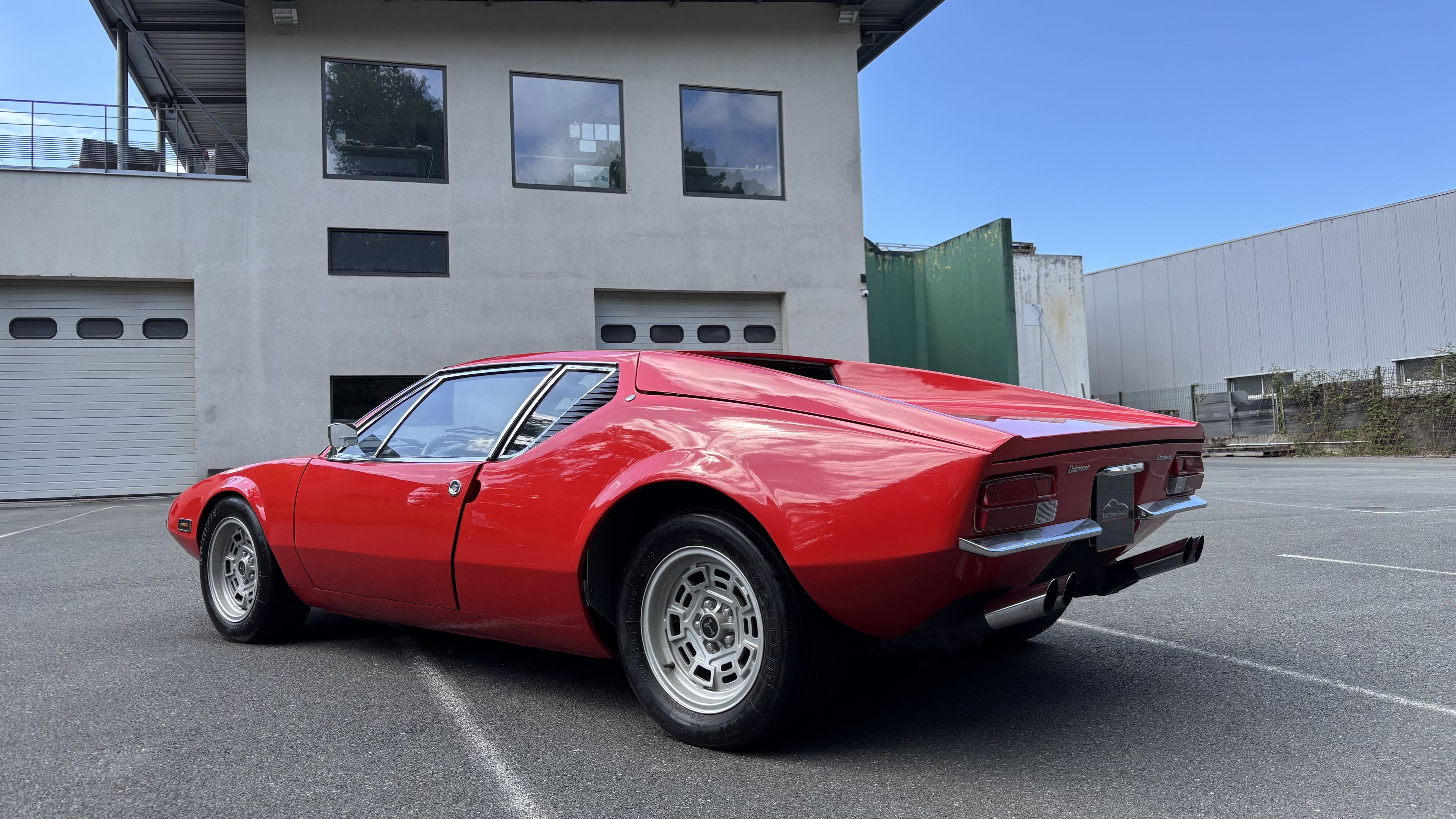 1971 De Tomaso Pantera Push Button, foto 6