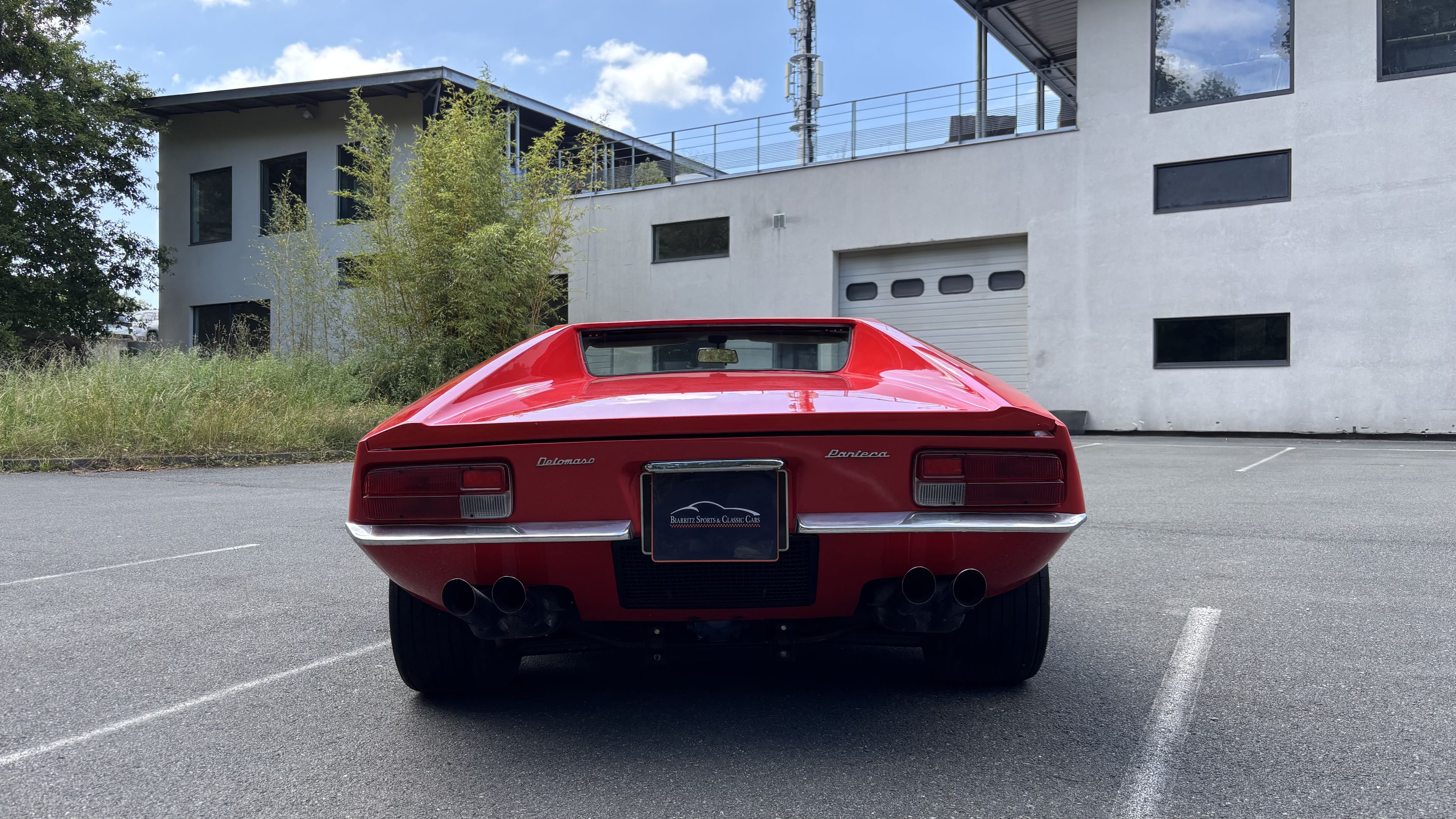 1971 De Tomaso Pantera Push Button, foto 7
