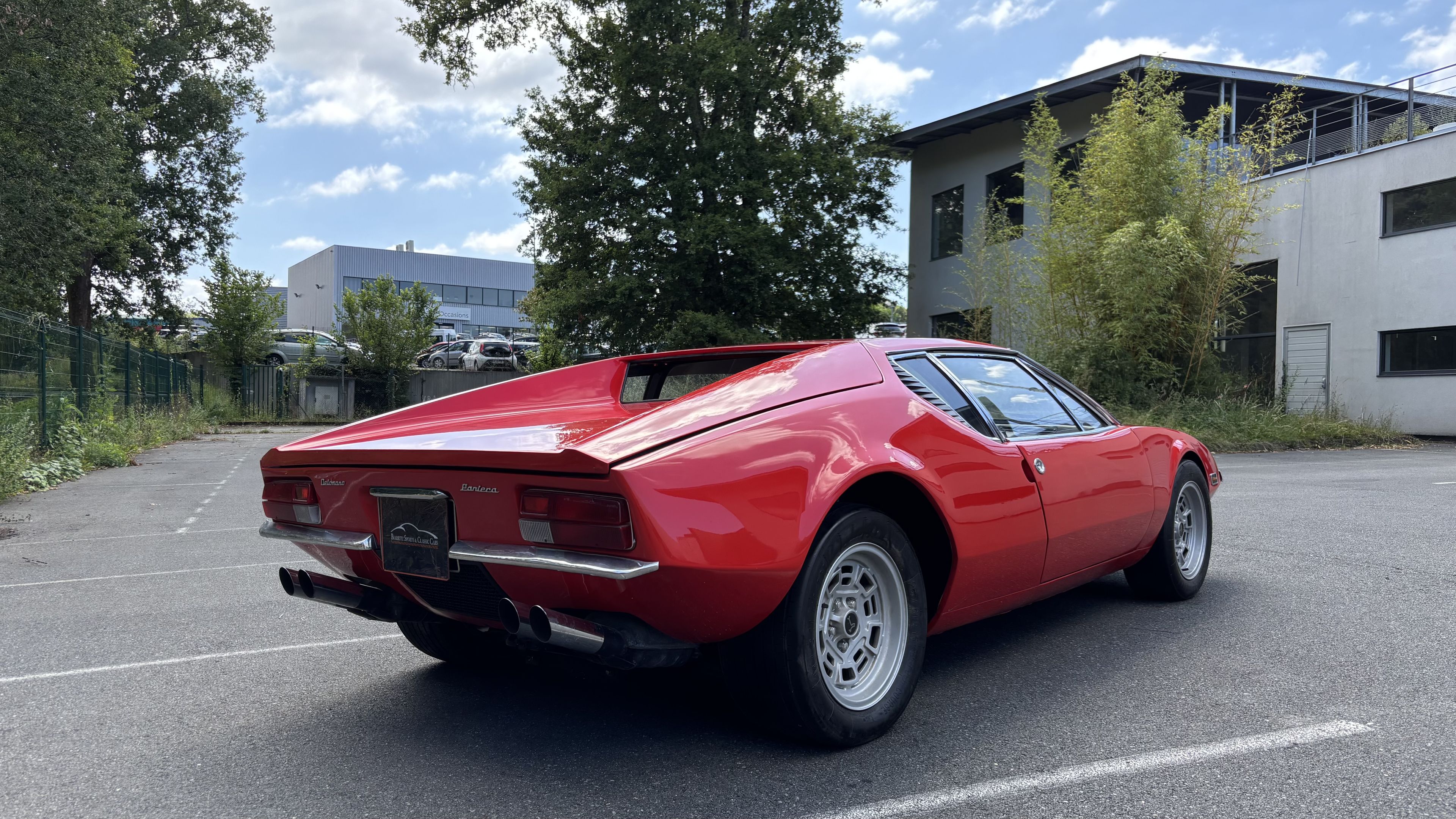 1971 De Tomaso Pantera Push Button, foto 8