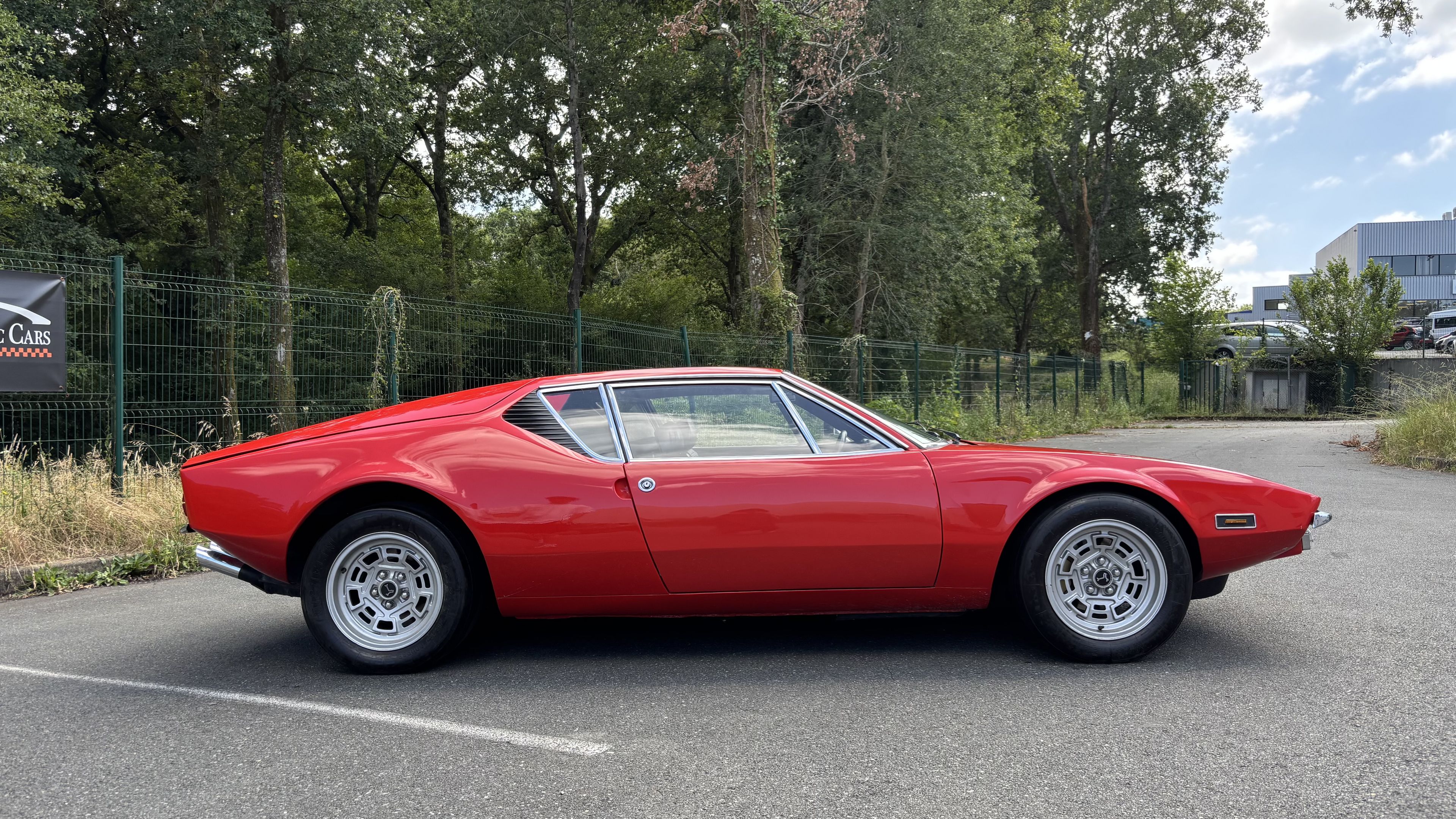 1971 De Tomaso Pantera Push Button, foto 9