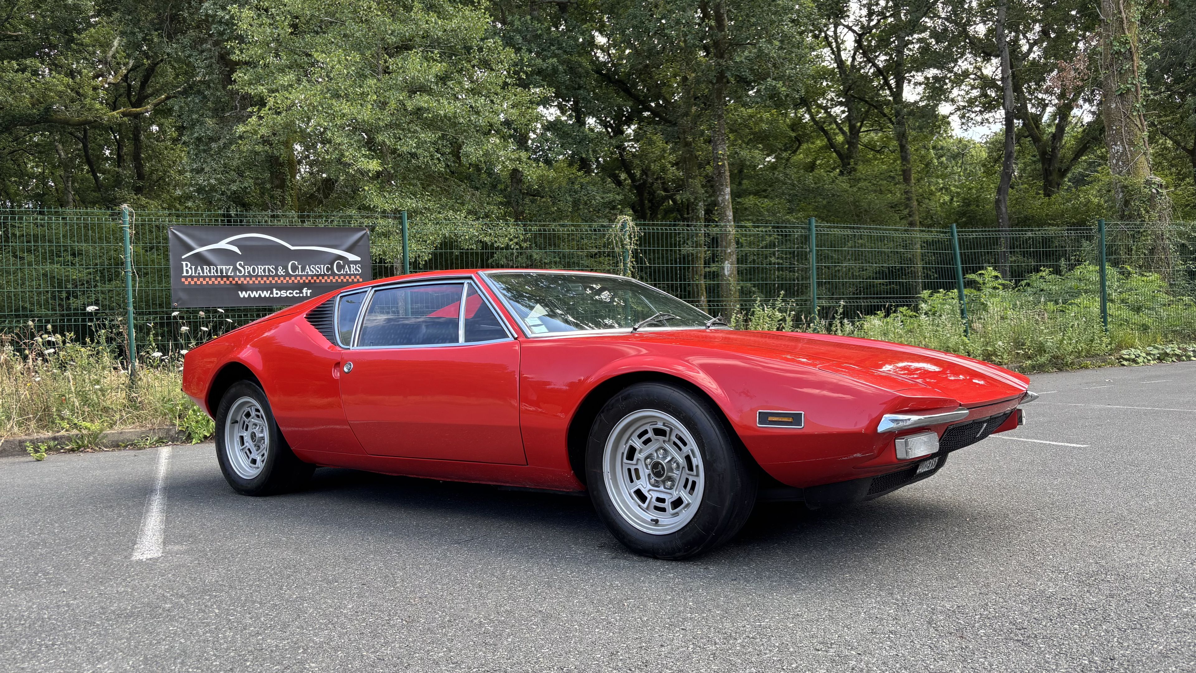 1971 De Tomaso Pantera Push Button, foto 10