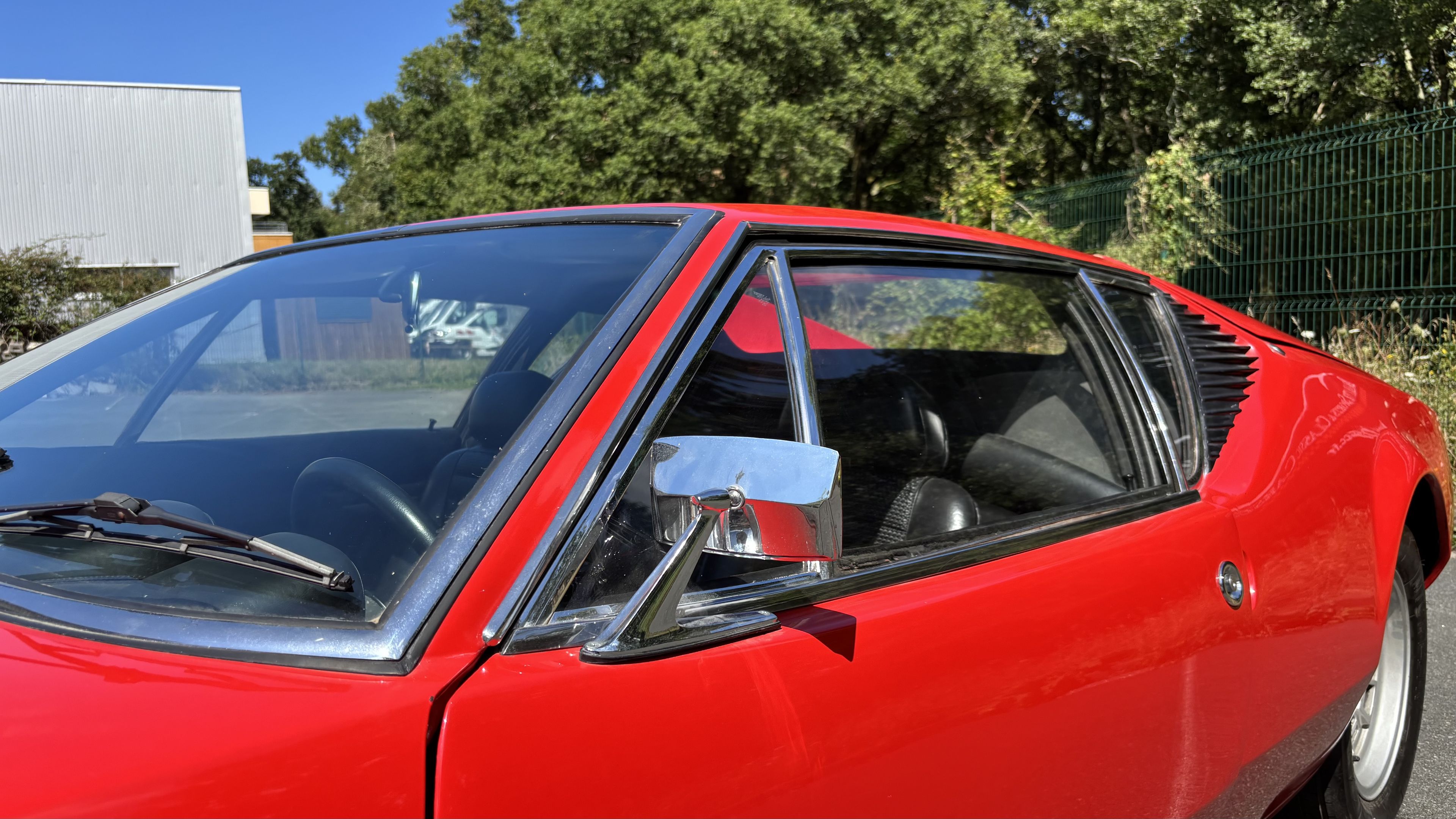 1971 De Tomaso Pantera Push Button, foto 12