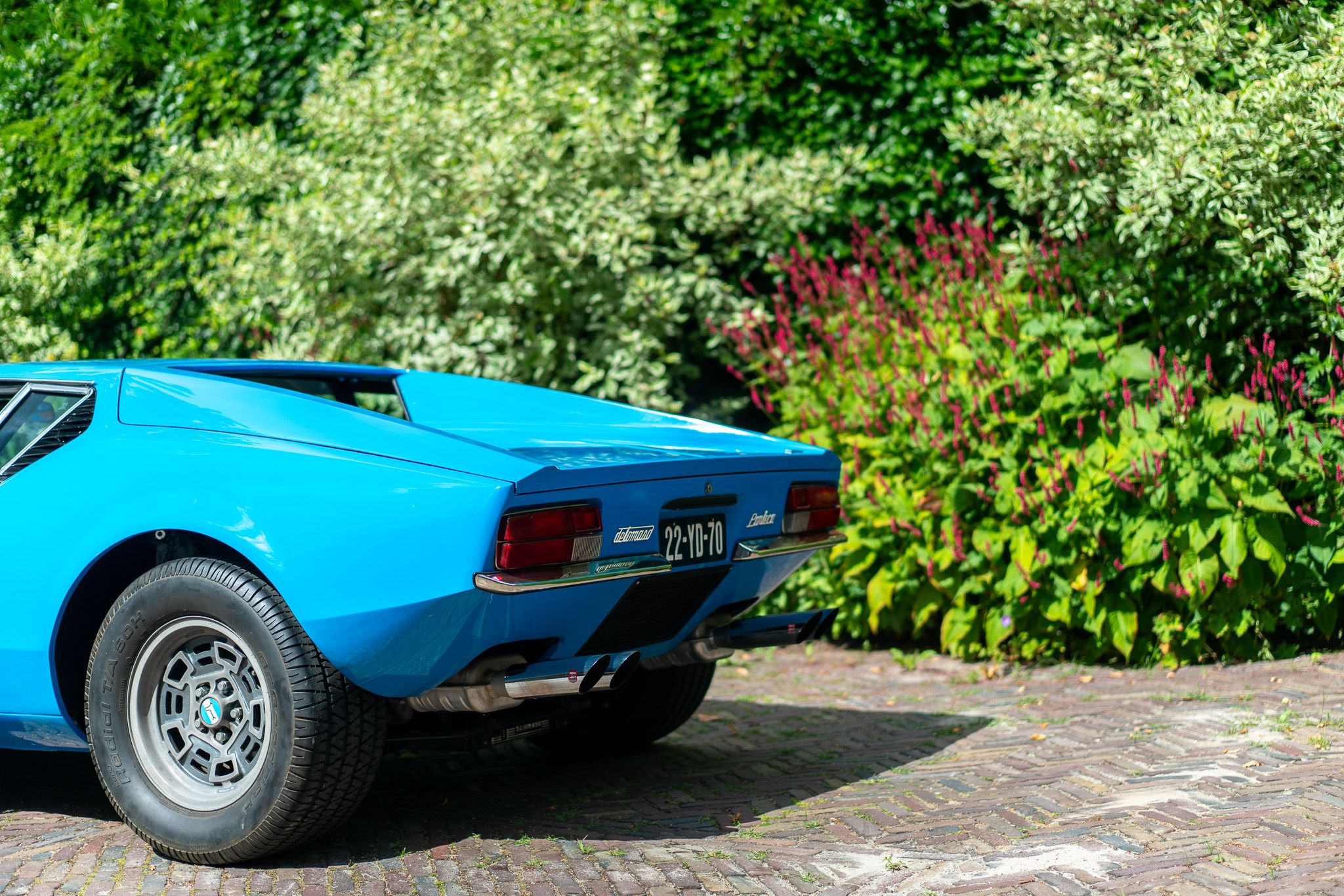 1972 De Tomaso Pantera, foto 5
