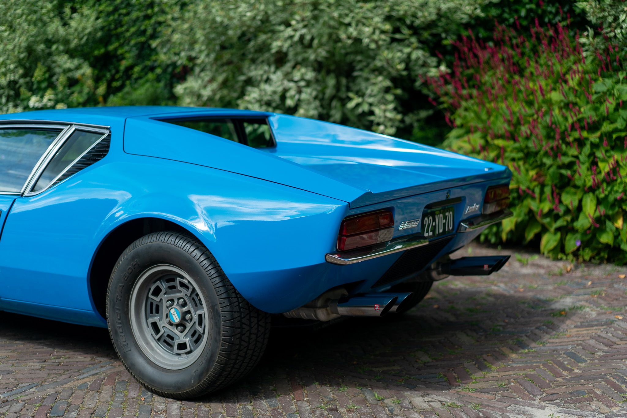 1972 De Tomaso Pantera, foto 8