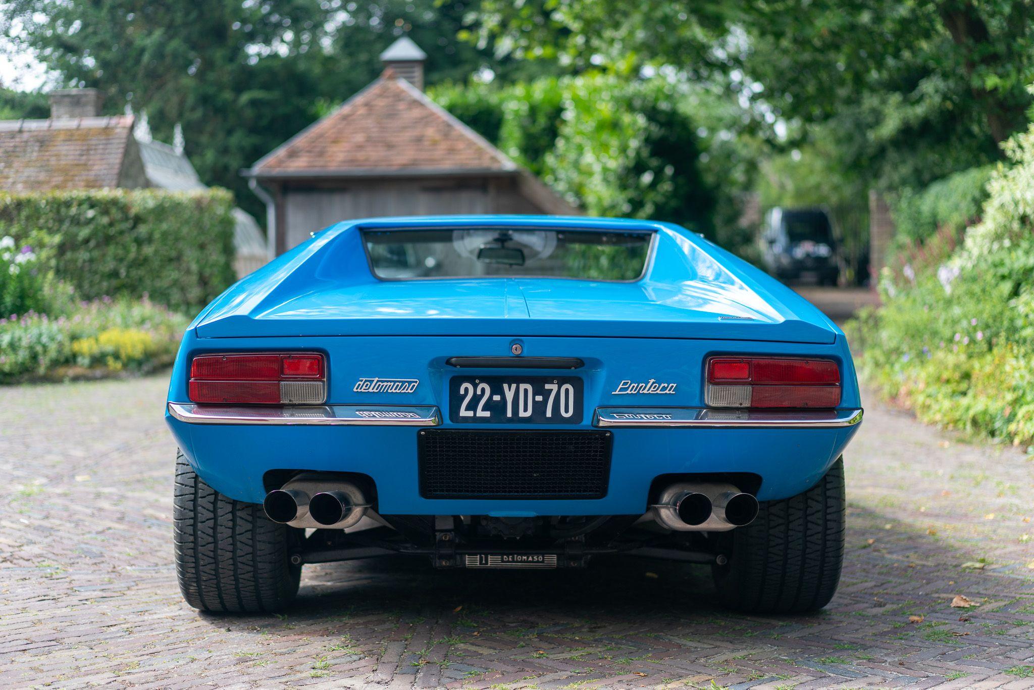 1972 De Tomaso Pantera, foto 9