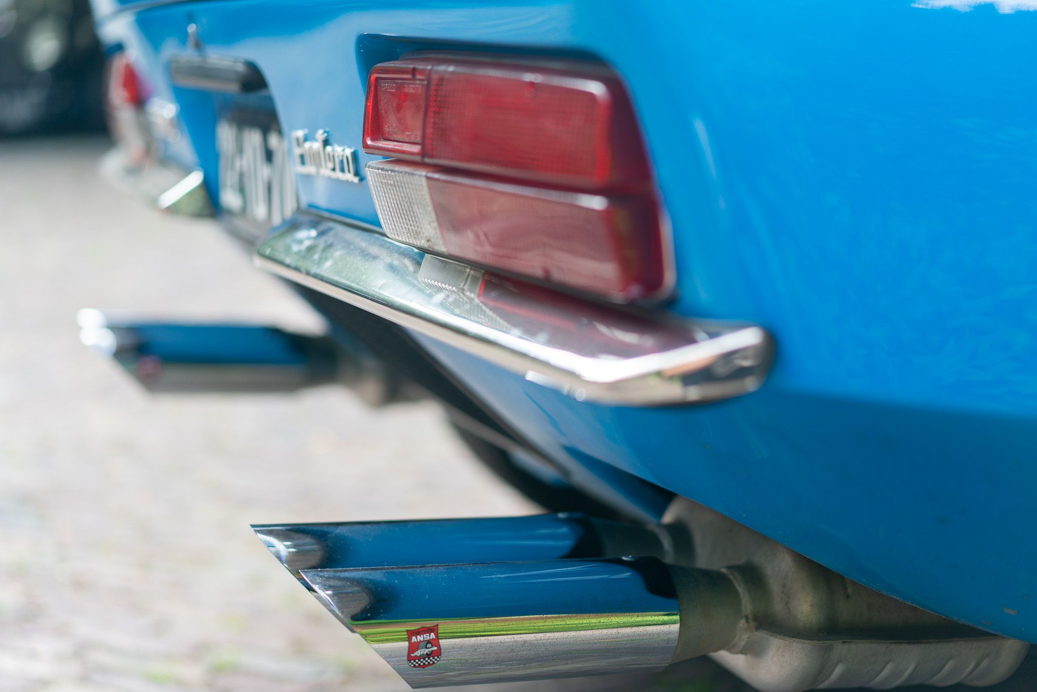 1972 De Tomaso Pantera, foto 11