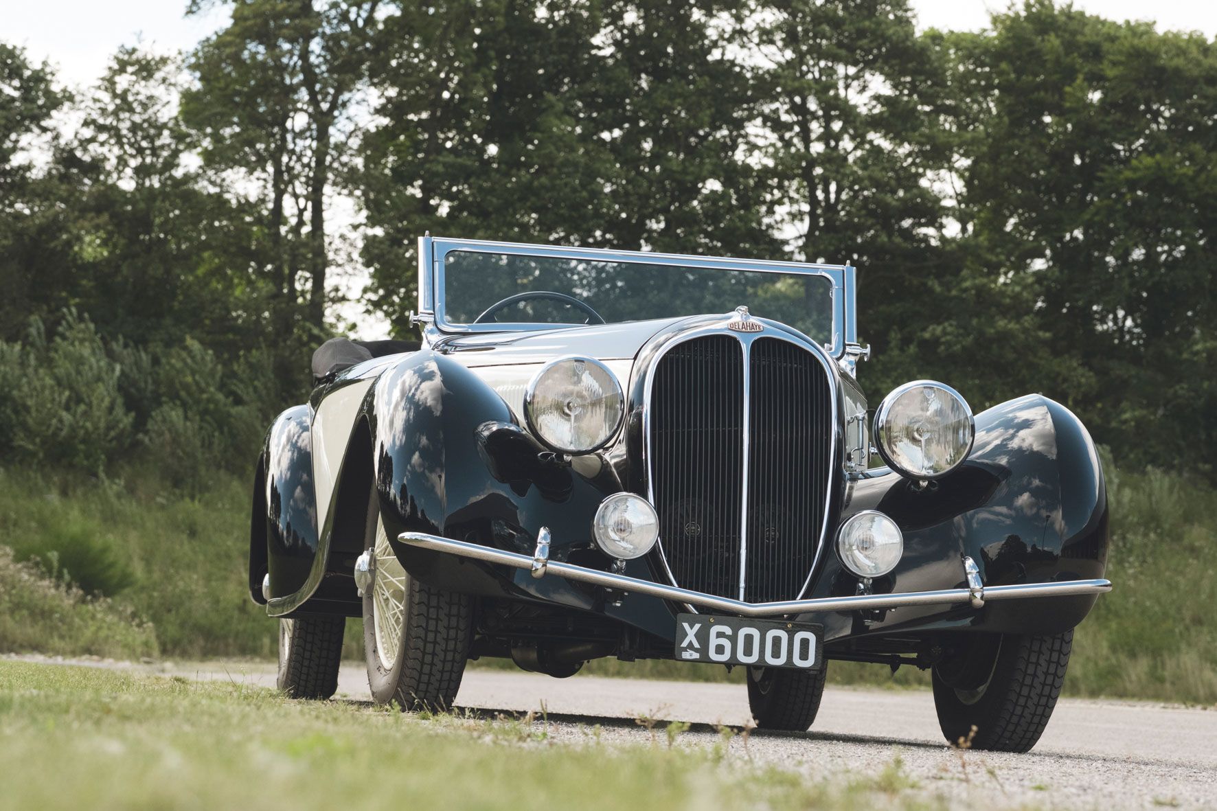 135M Figoni & Falaschi Cabriolet. Restored to concours level, foto 1