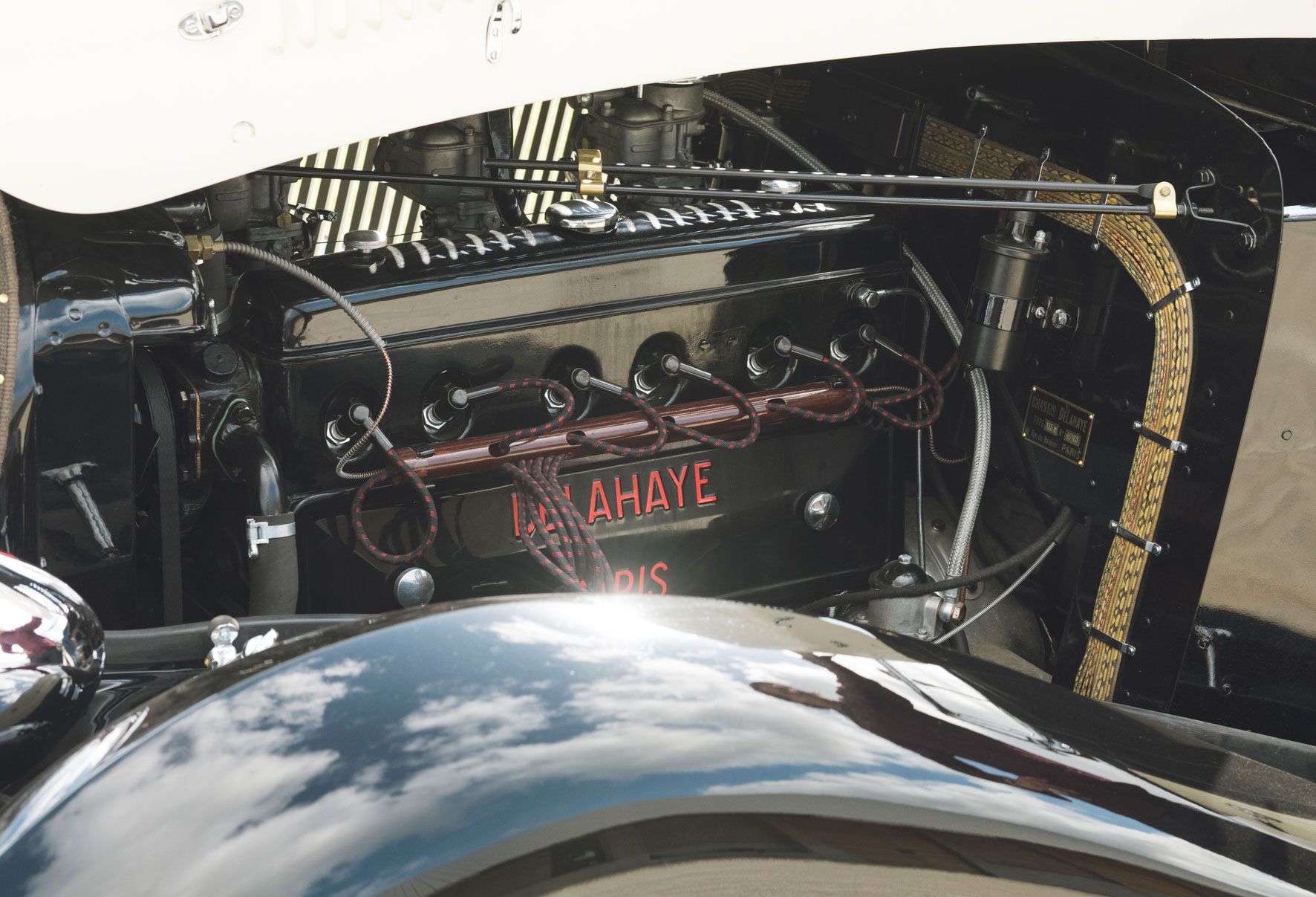 135M Figoni & Falaschi Cabriolet. Restored to concours level, foto 2