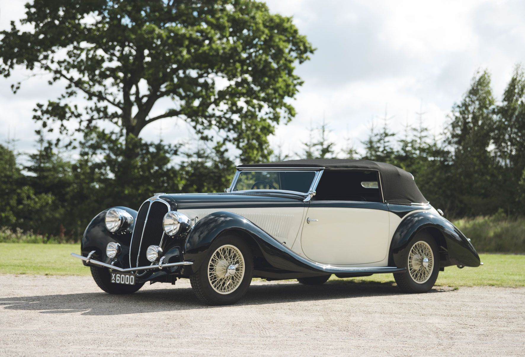 135M Figoni & Falaschi Cabriolet. Restored to concours level, foto 4