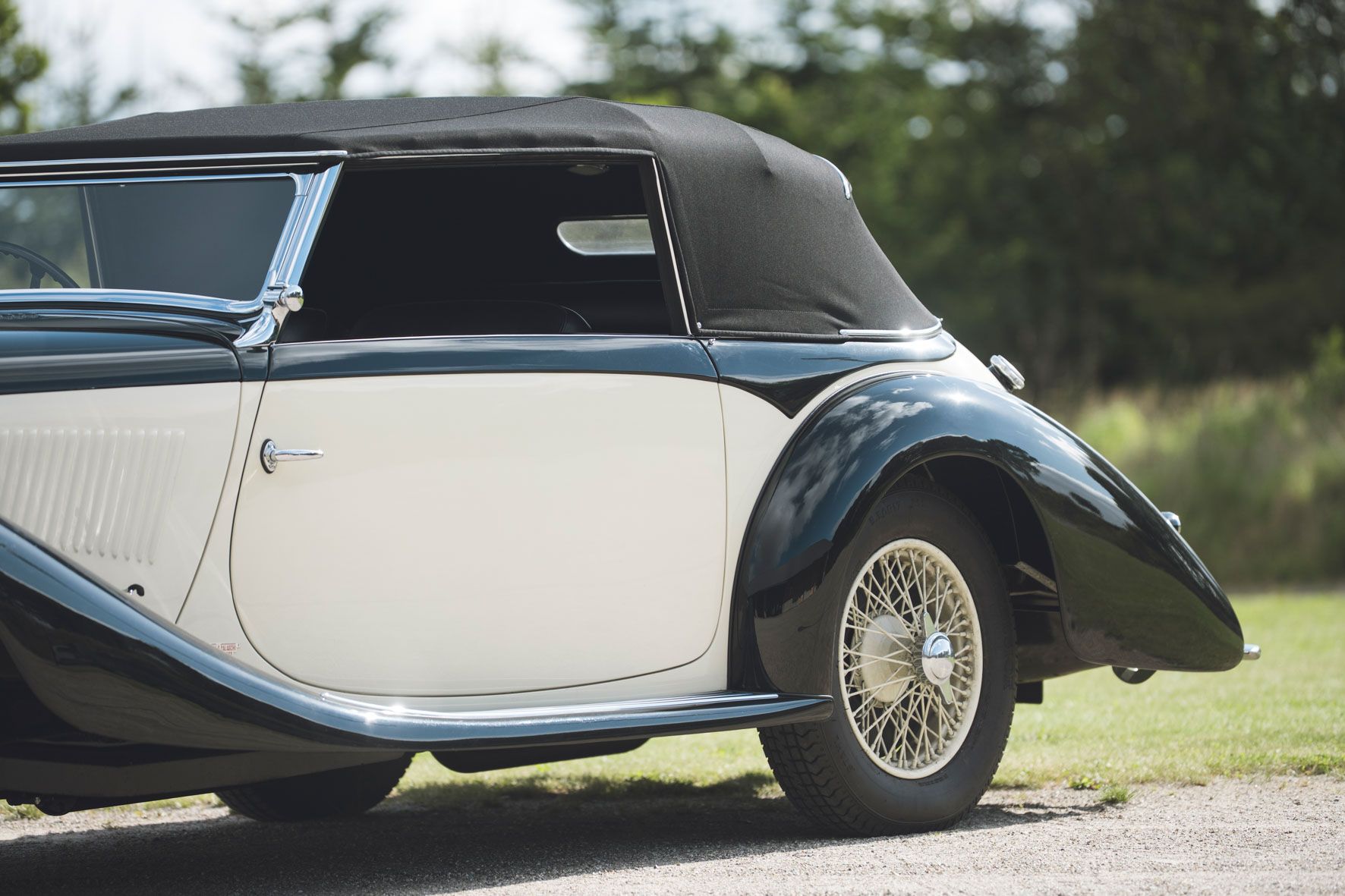 135M Figoni & Falaschi Cabriolet. Restored to concours level, foto 6