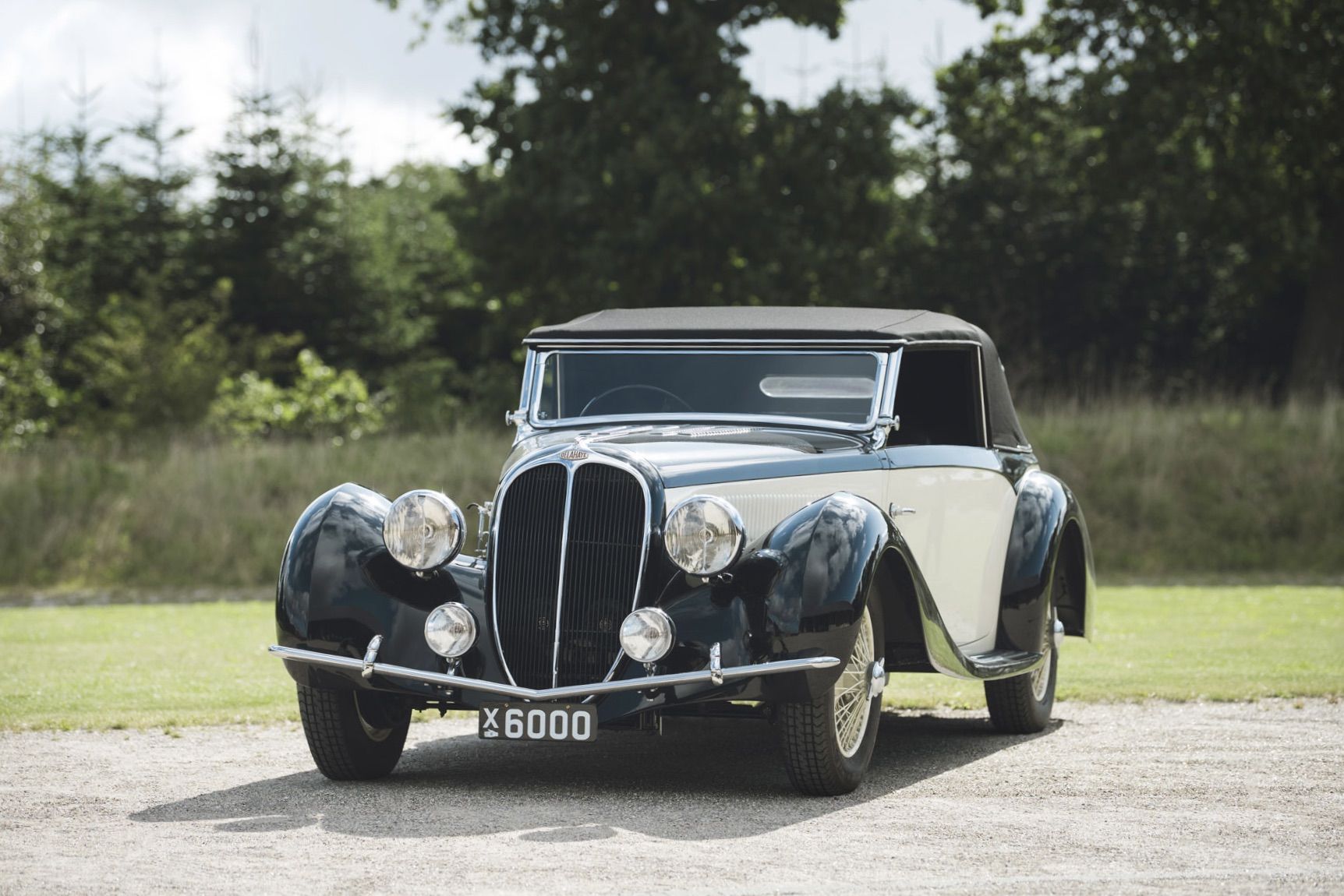 135M Figoni & Falaschi Cabriolet. Restored to concours level, foto 7