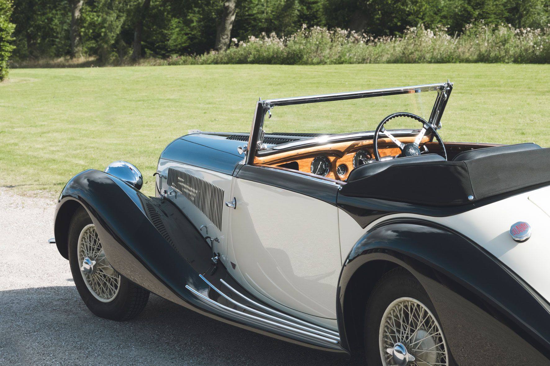 135M Figoni & Falaschi Cabriolet. Restored to concours level, foto 12