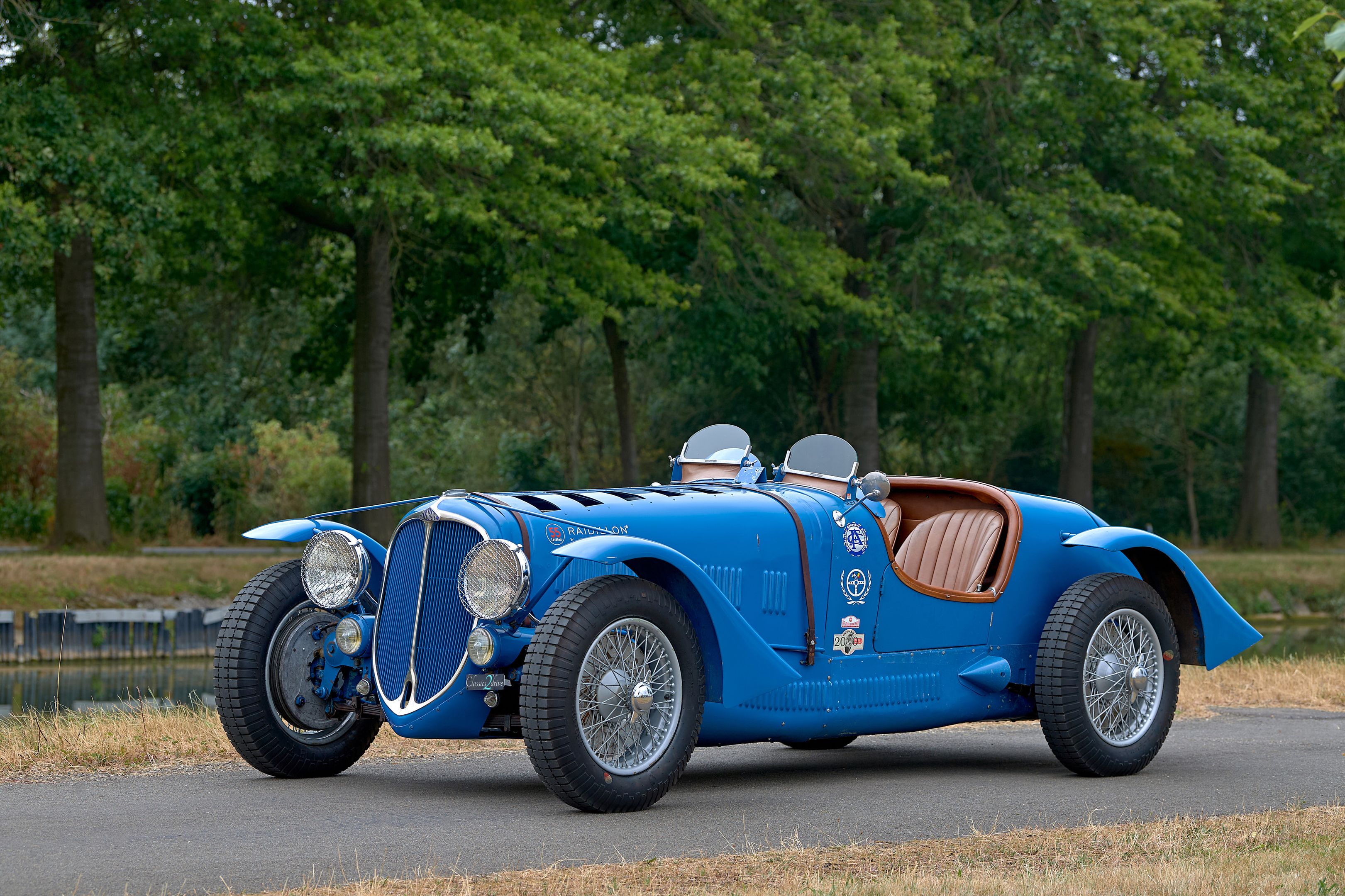 1936 Delahaye Type 135, 3 x Mille Miglia Entrant, foto 1