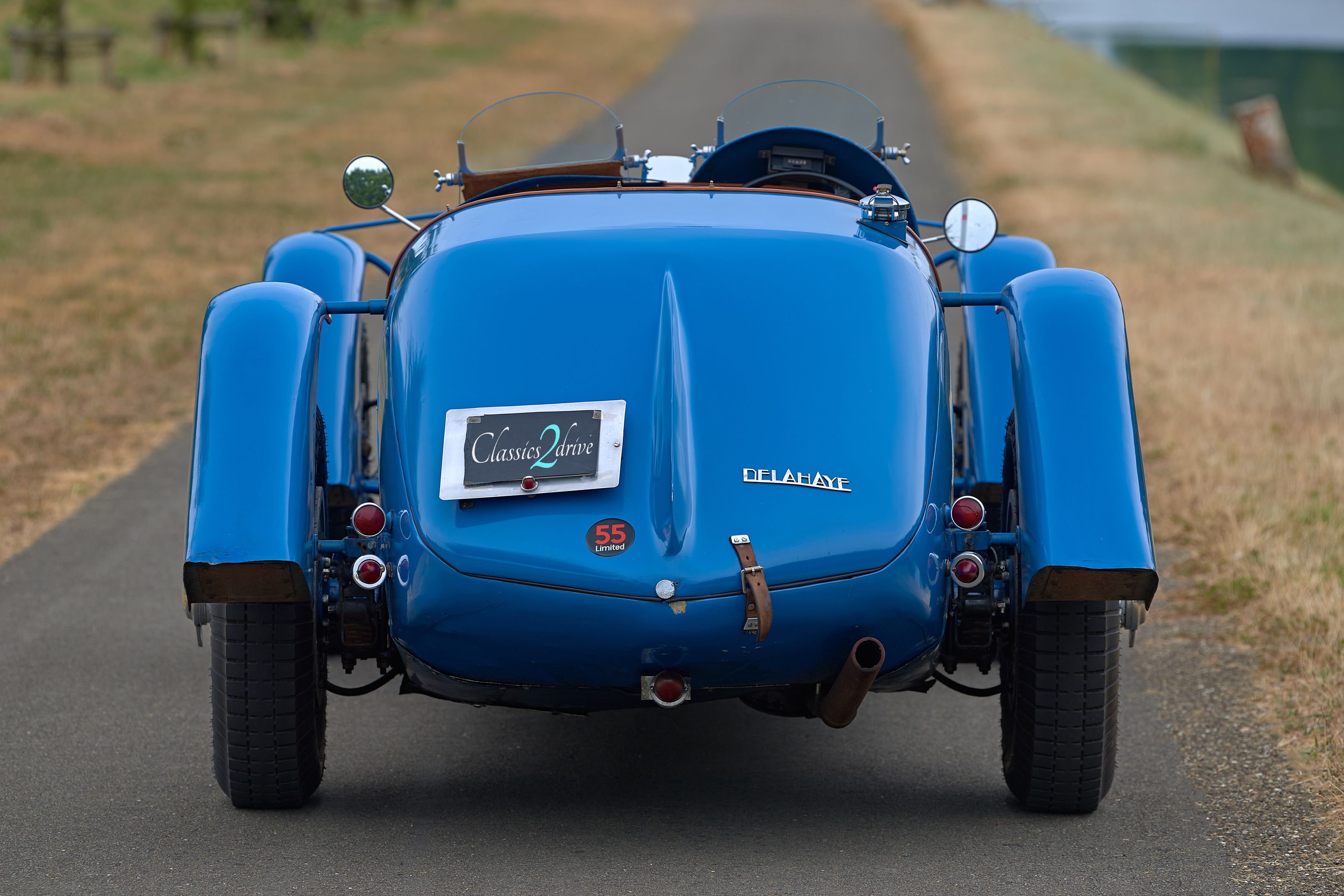 1936 Delahaye Type 135, 3 x Mille Miglia Entrant, foto 2
