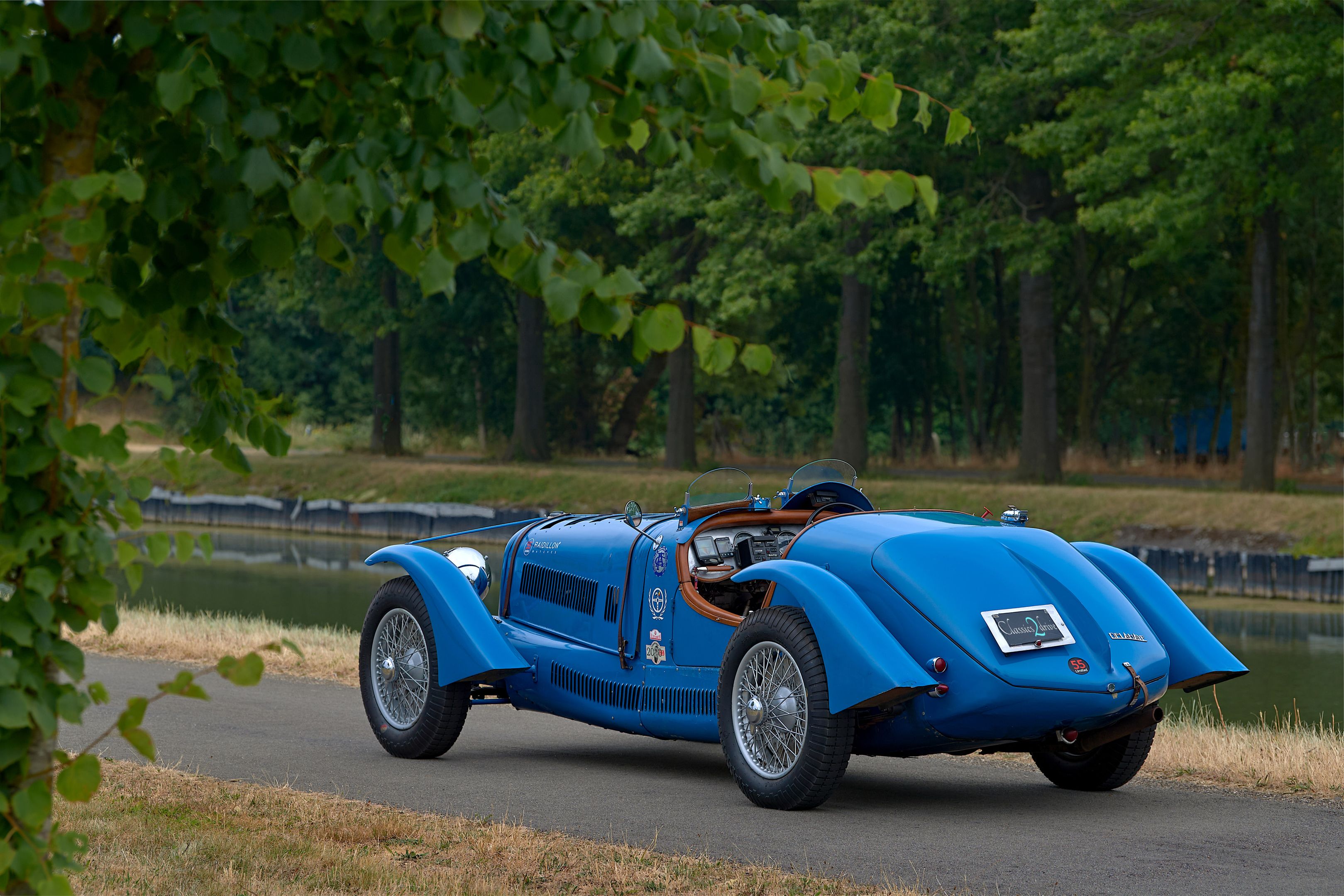 1936 Delahaye Type 135, 3 x Mille Miglia Entrant, foto 3
