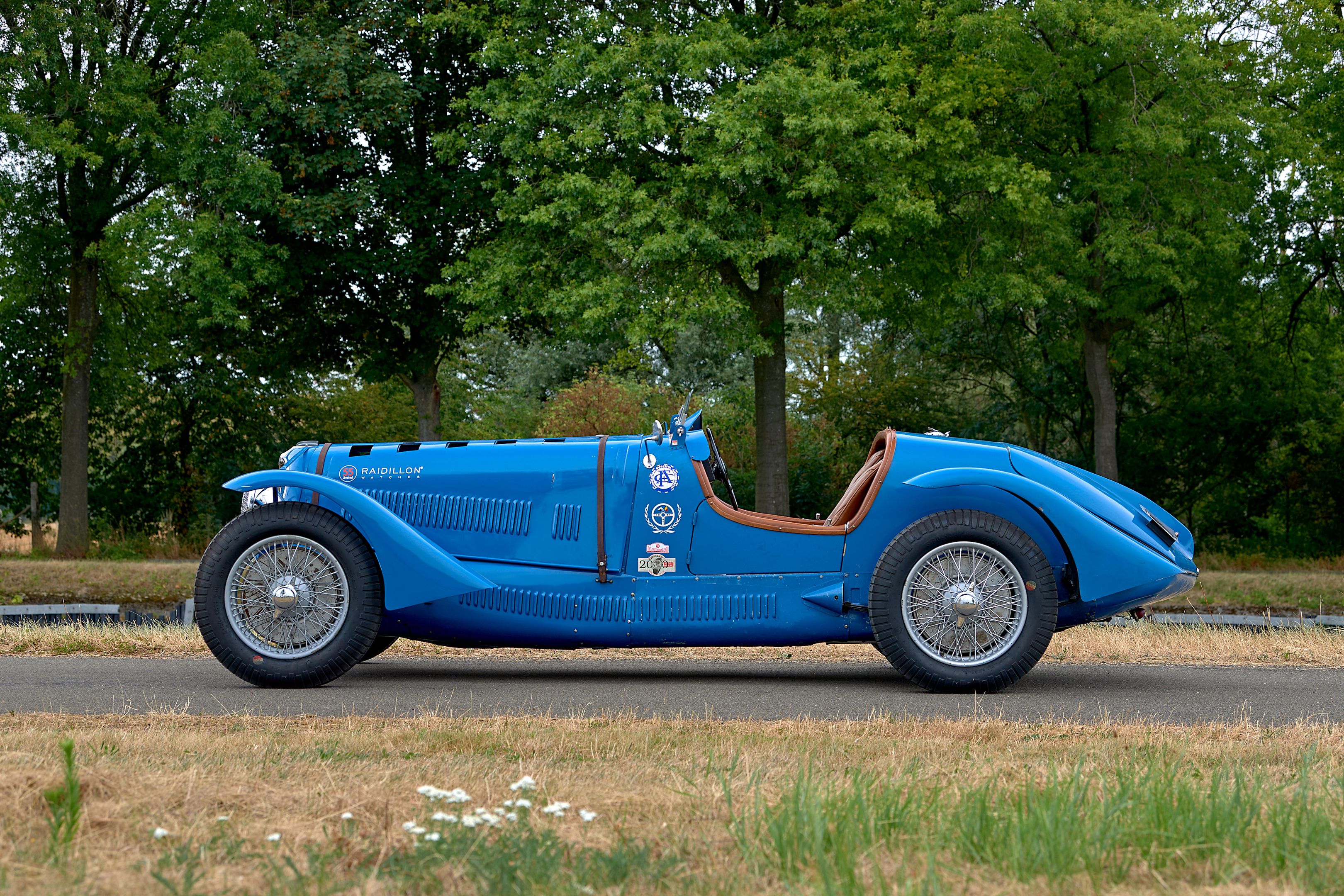 1936 Delahaye Type 135, 3 x Mille Miglia Entrant, foto 4