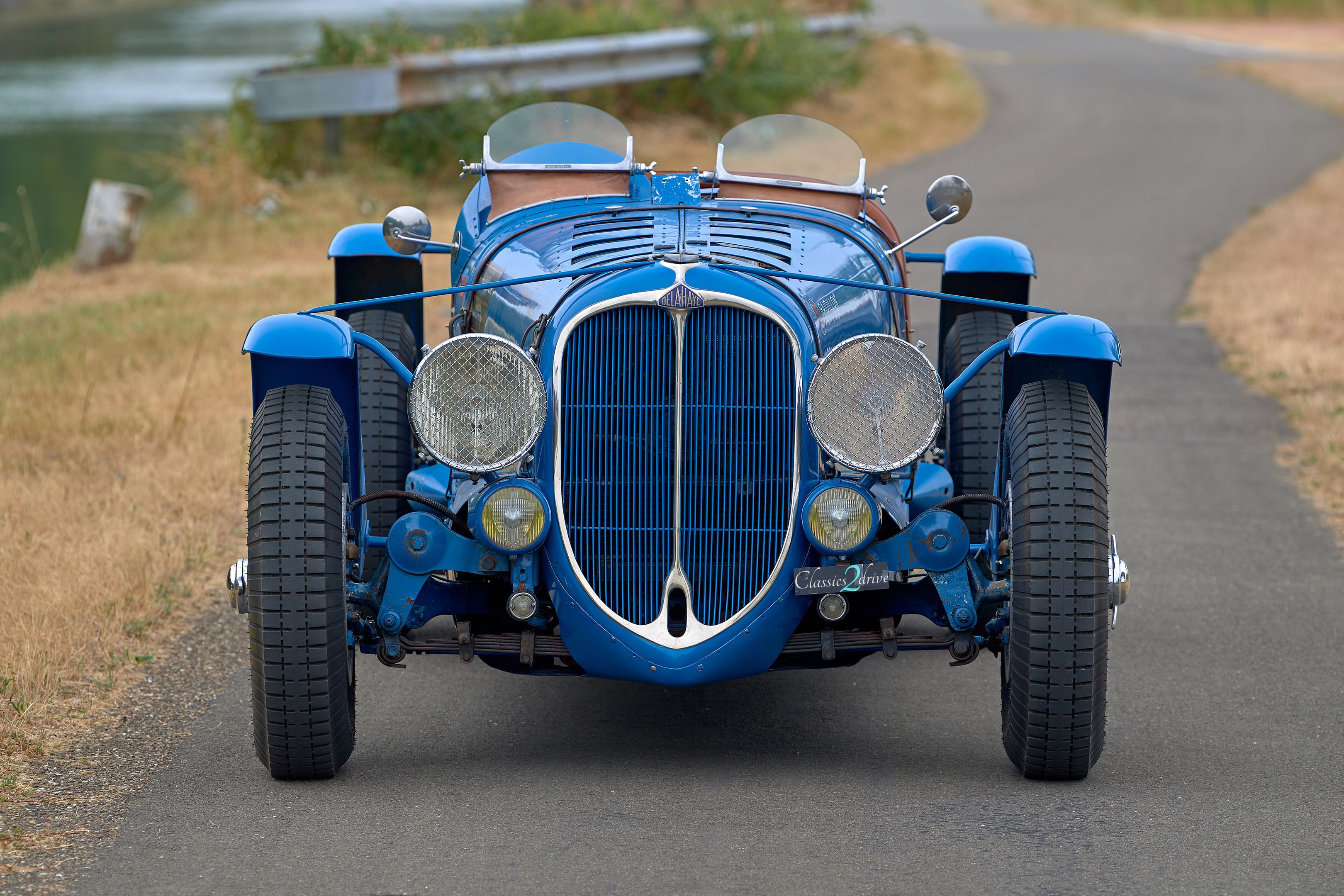 1936 Delahaye Type 135, 3 x Mille Miglia Entrant, foto 5