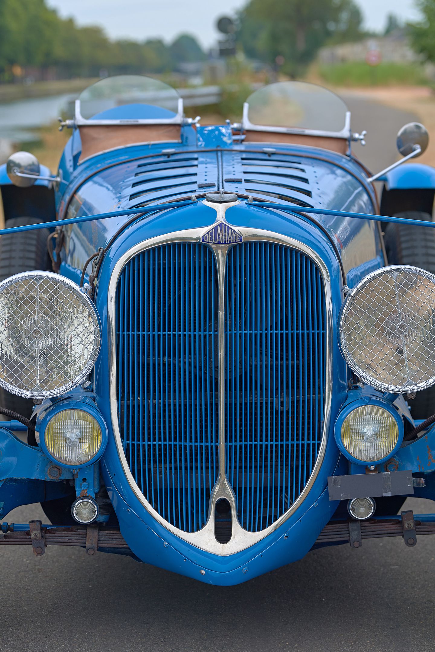 1936 Delahaye Type 135, 3 x Mille Miglia Entrant, foto 6