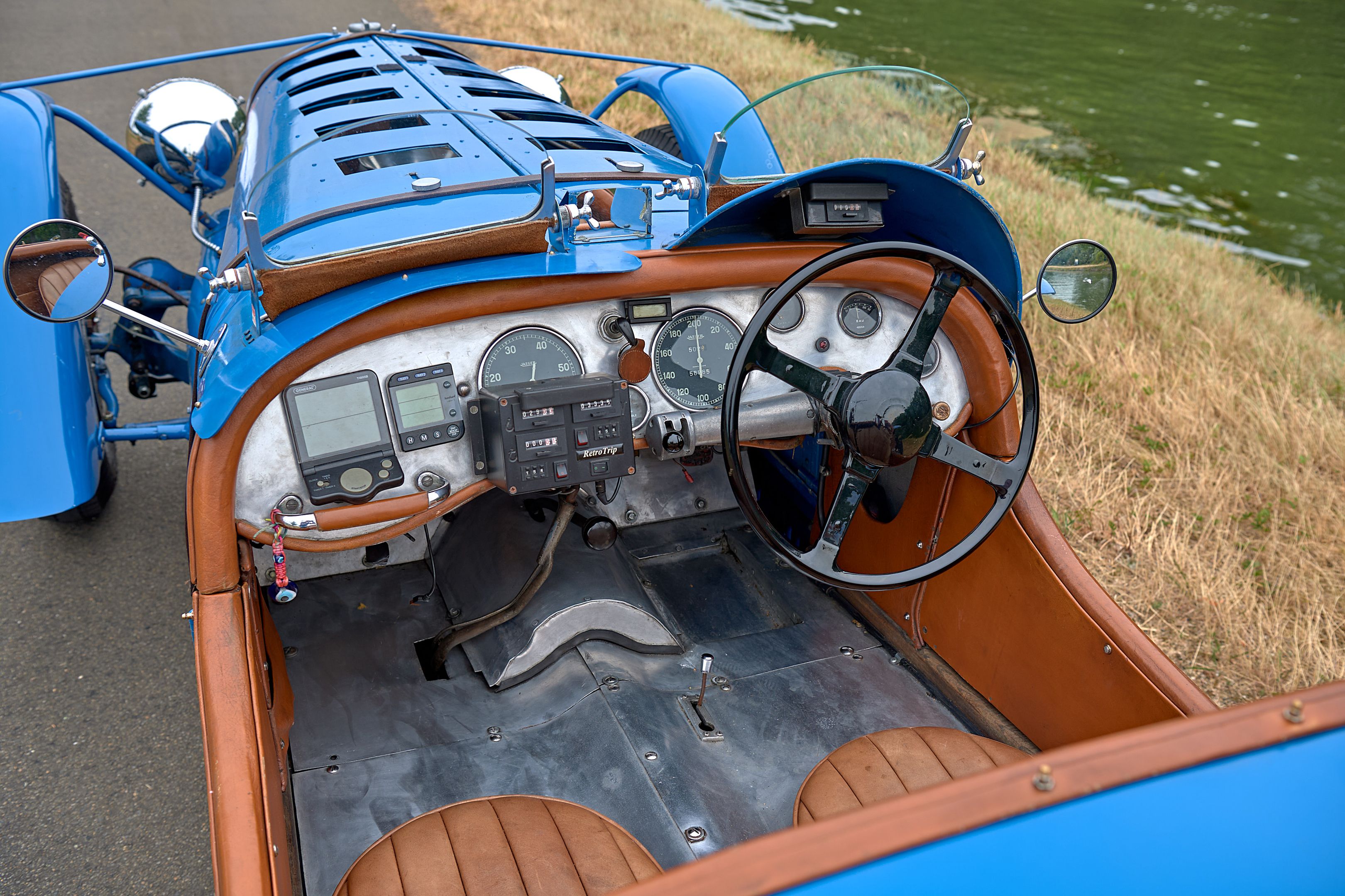 1936 Delahaye Type 135, 3 x Mille Miglia Entrant, foto 7