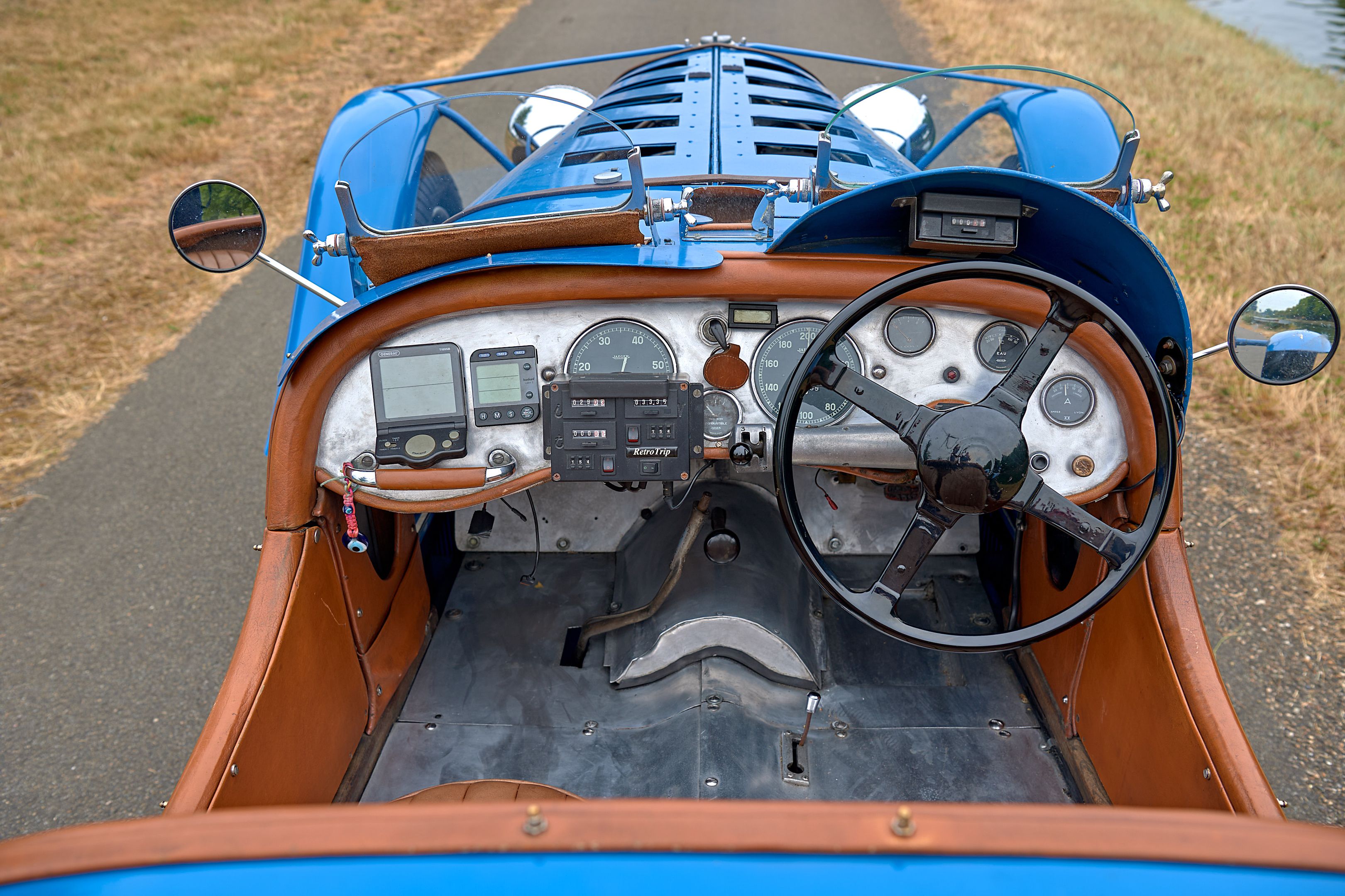 1936 Delahaye Type 135, 3 x Mille Miglia Entrant, foto 8